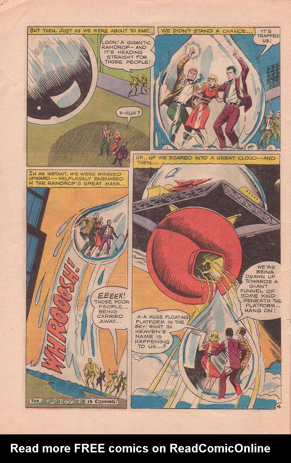 Read online Tales of the Unexpected comic -  Issue #92 - 28