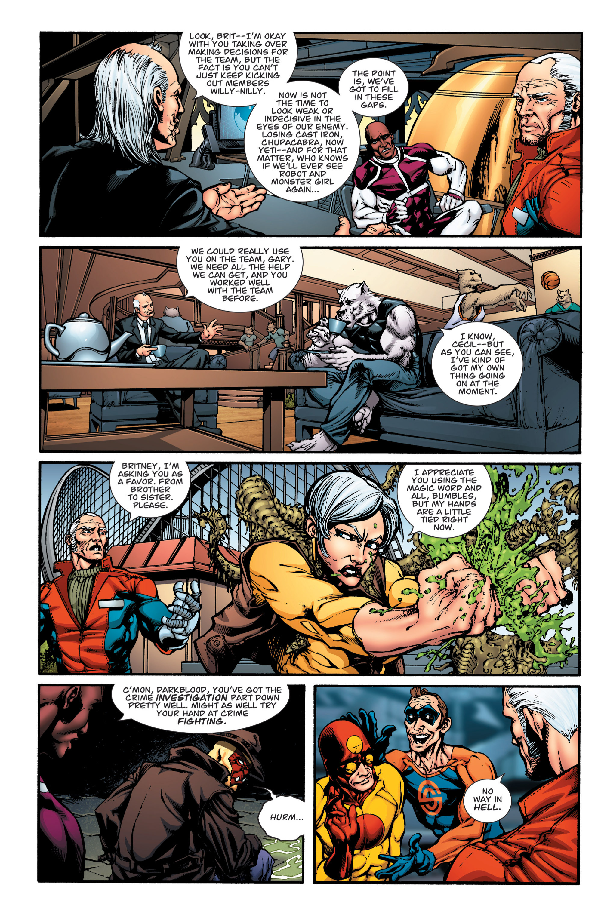 Read online Guarding the Globe (2010) comic -  Issue # _TPB - 104