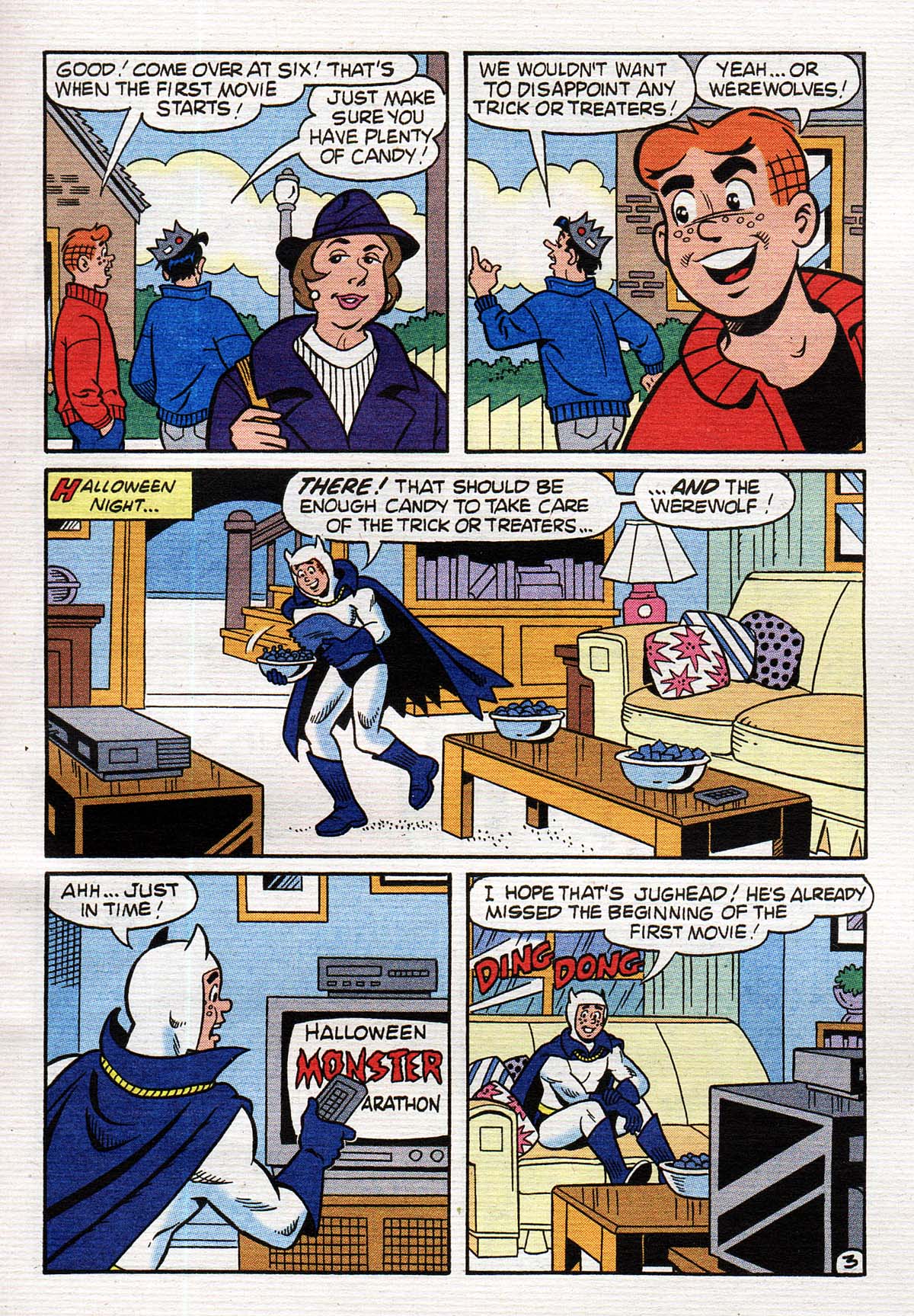 Read online Jughead's Double Digest Magazine comic -  Issue #107 - 190