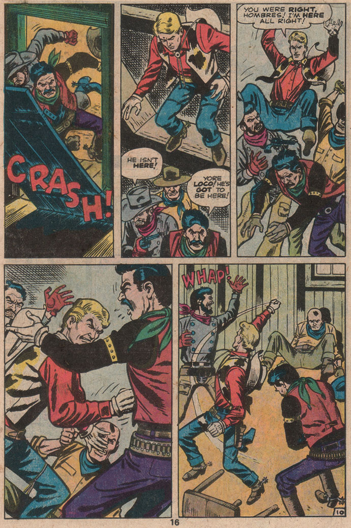 Read online Kid Colt Outlaw comic -  Issue #220 - 18