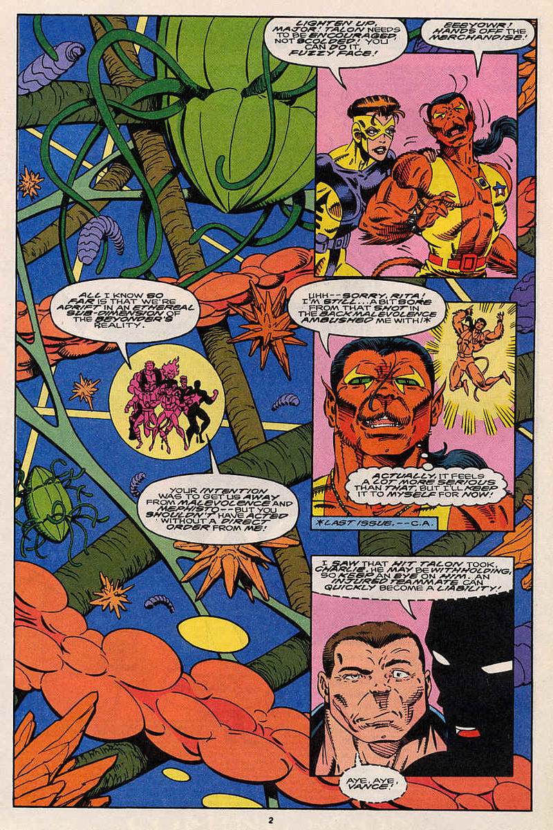 Guardians of the Galaxy (1990) issue 49 - Page 3