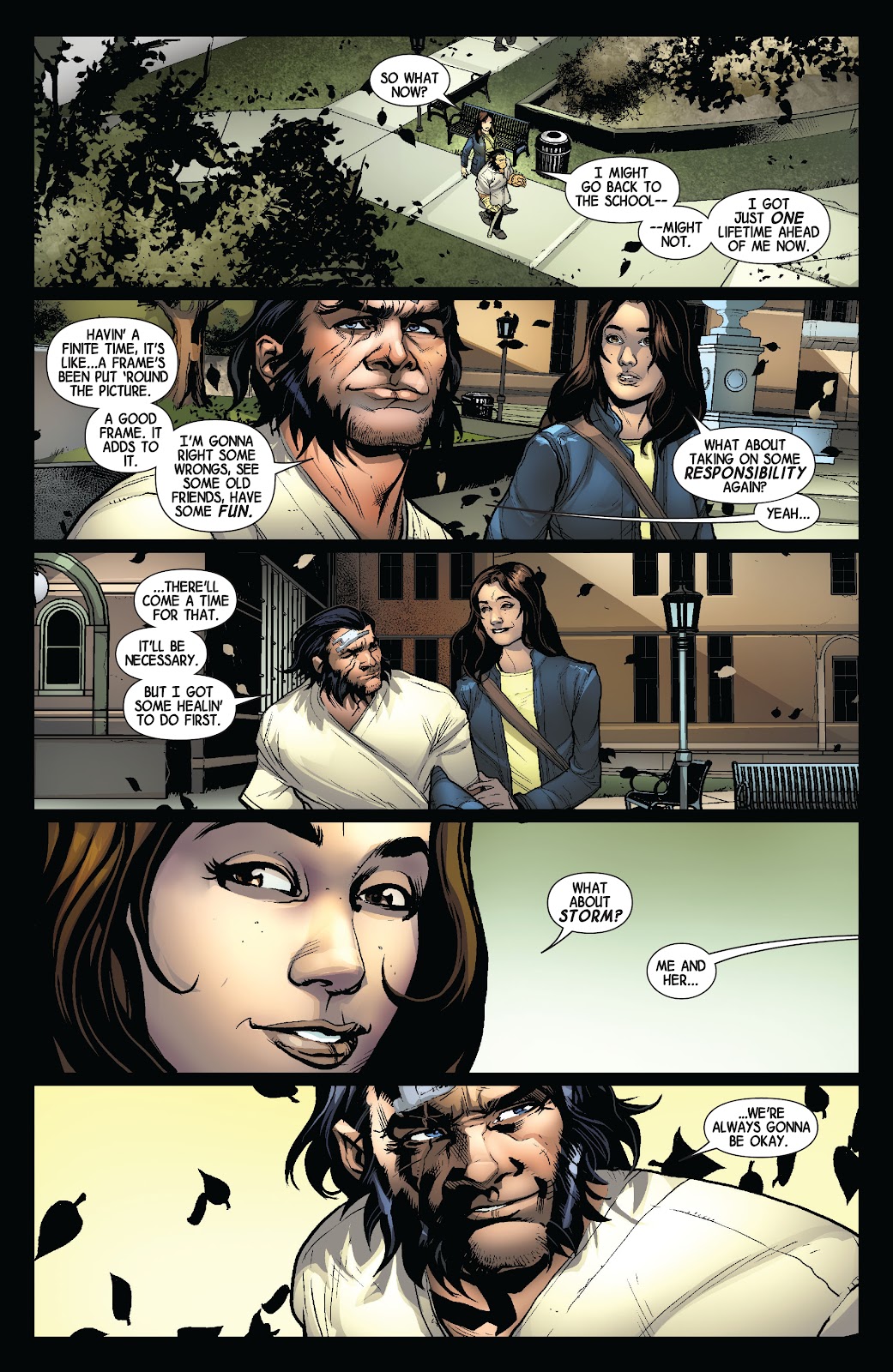 Death of Wolverine Prelude: Three Months To Die issue TPB (Part 3) - Page 59