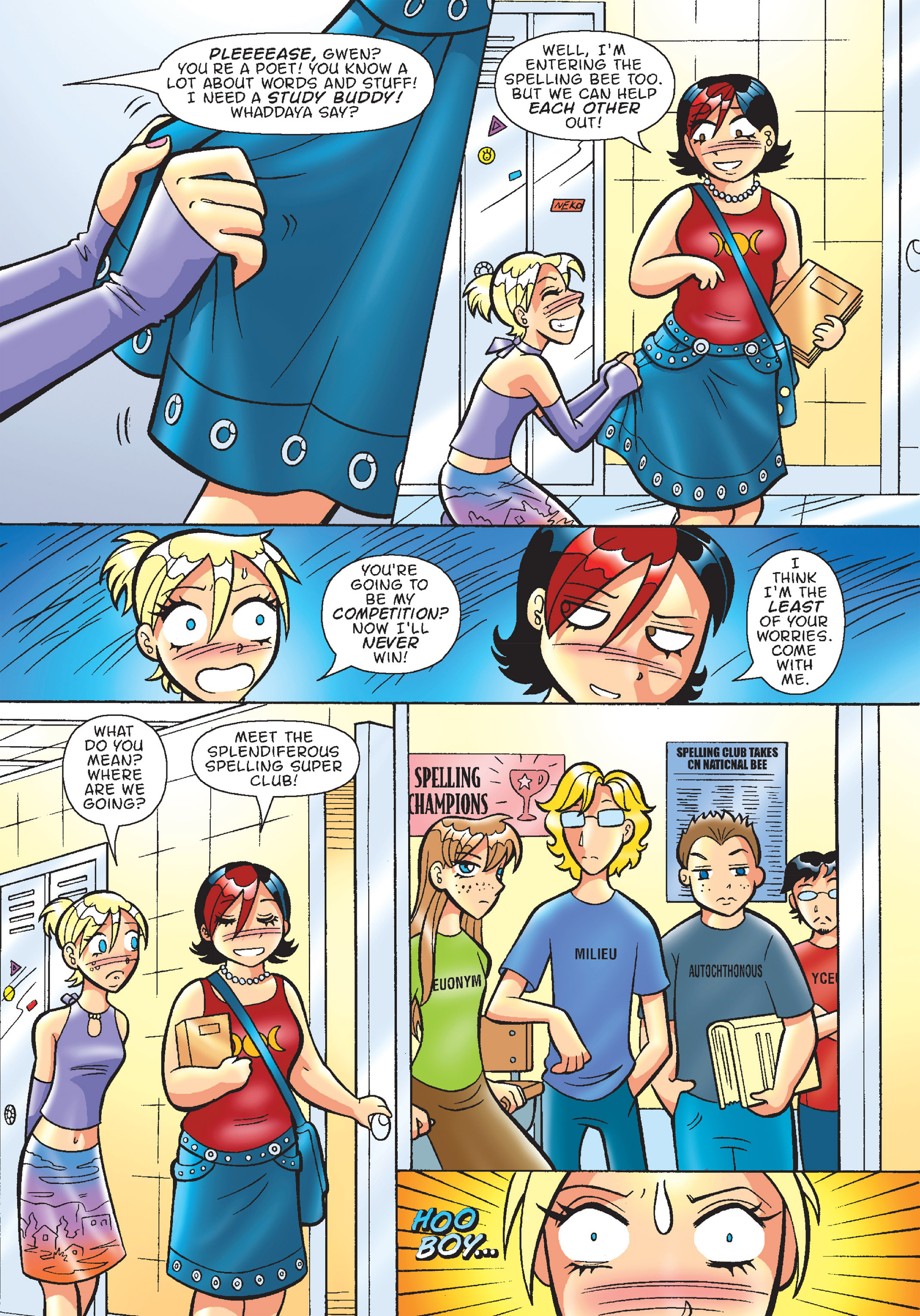 Read online The Best of Archie Comics comic -  Issue # TPB 3 (Part 2) - 140