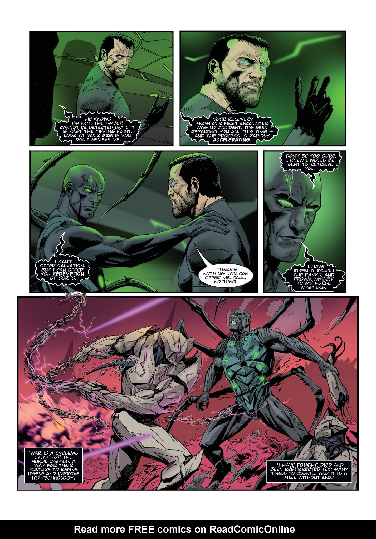 Read online Judge Dredd Megazine (Vol. 5) comic -  Issue #393 - 93