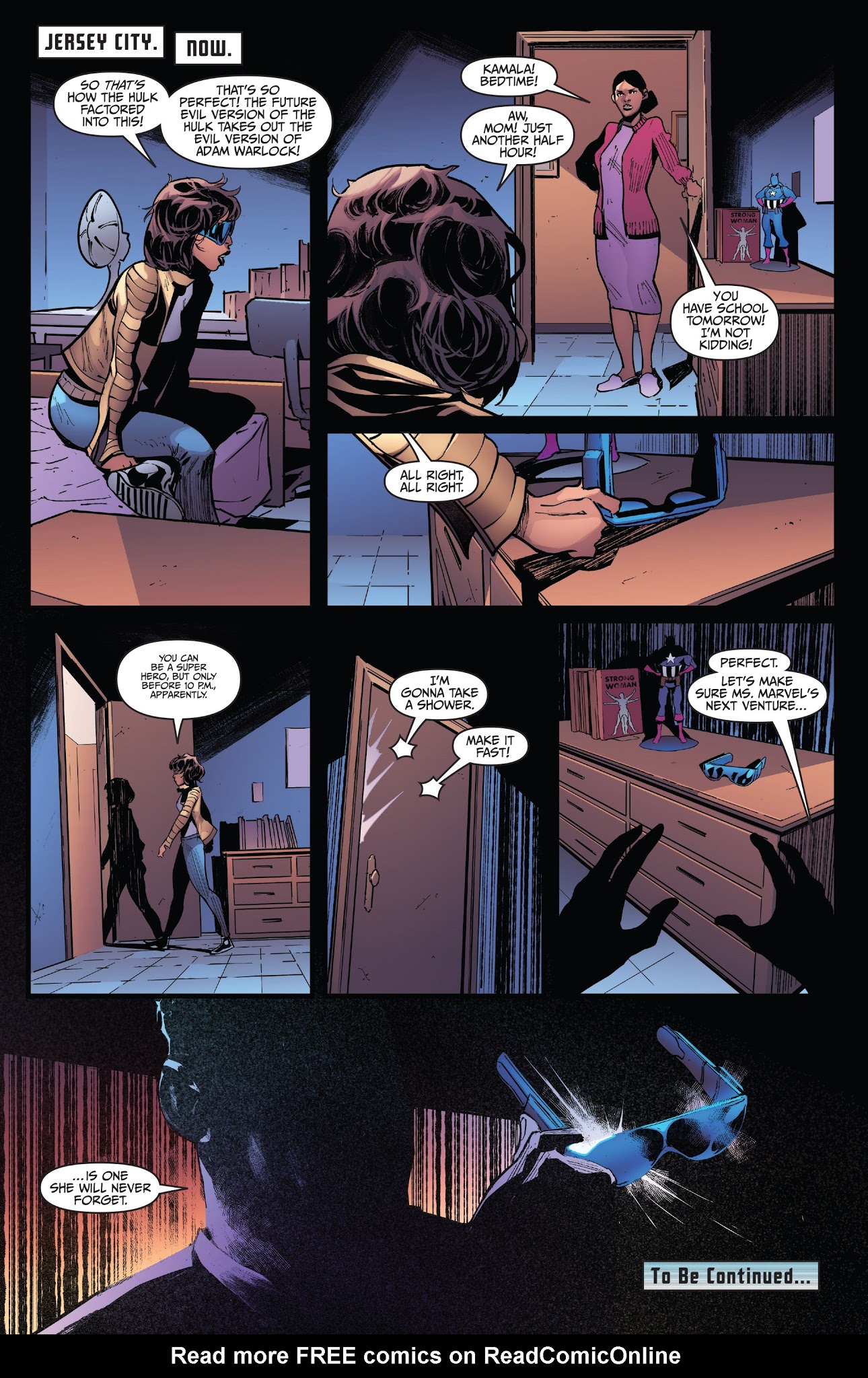 Read online Avengers: Back To Basics comic -  Issue #4 - 21