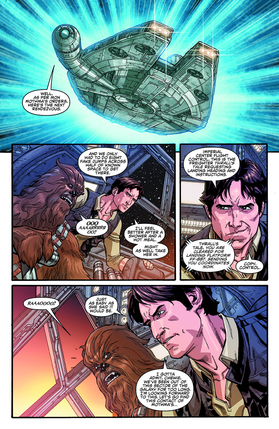 Read online Star Wars (2013) comic -  Issue #2 - 22