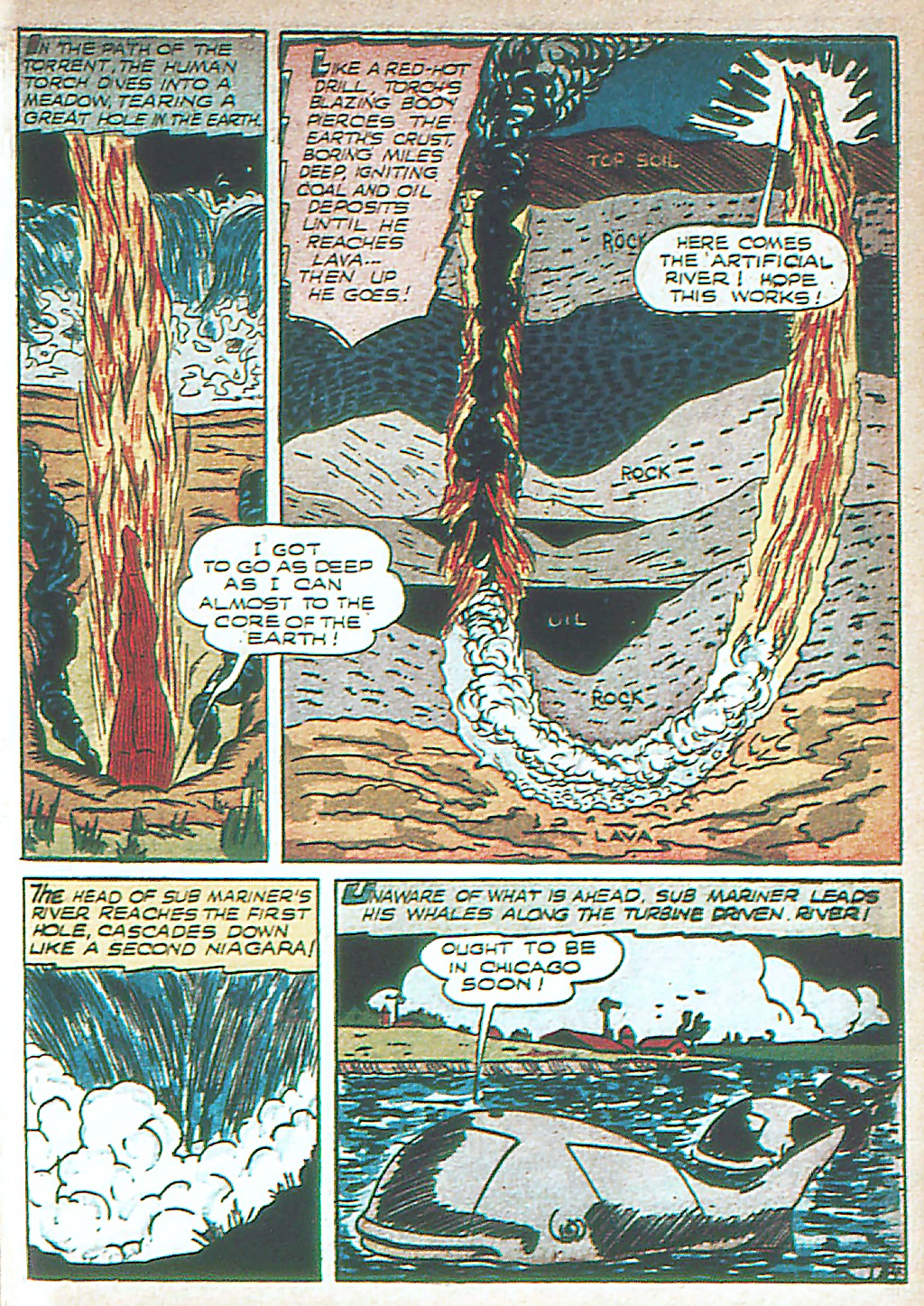Read online The Human Torch (1940) comic -  Issue #5b - 60