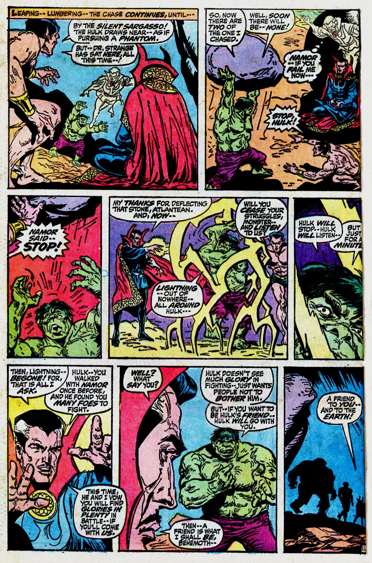 Read online Marvel Feature (1971) comic -  Issue #1 - 12