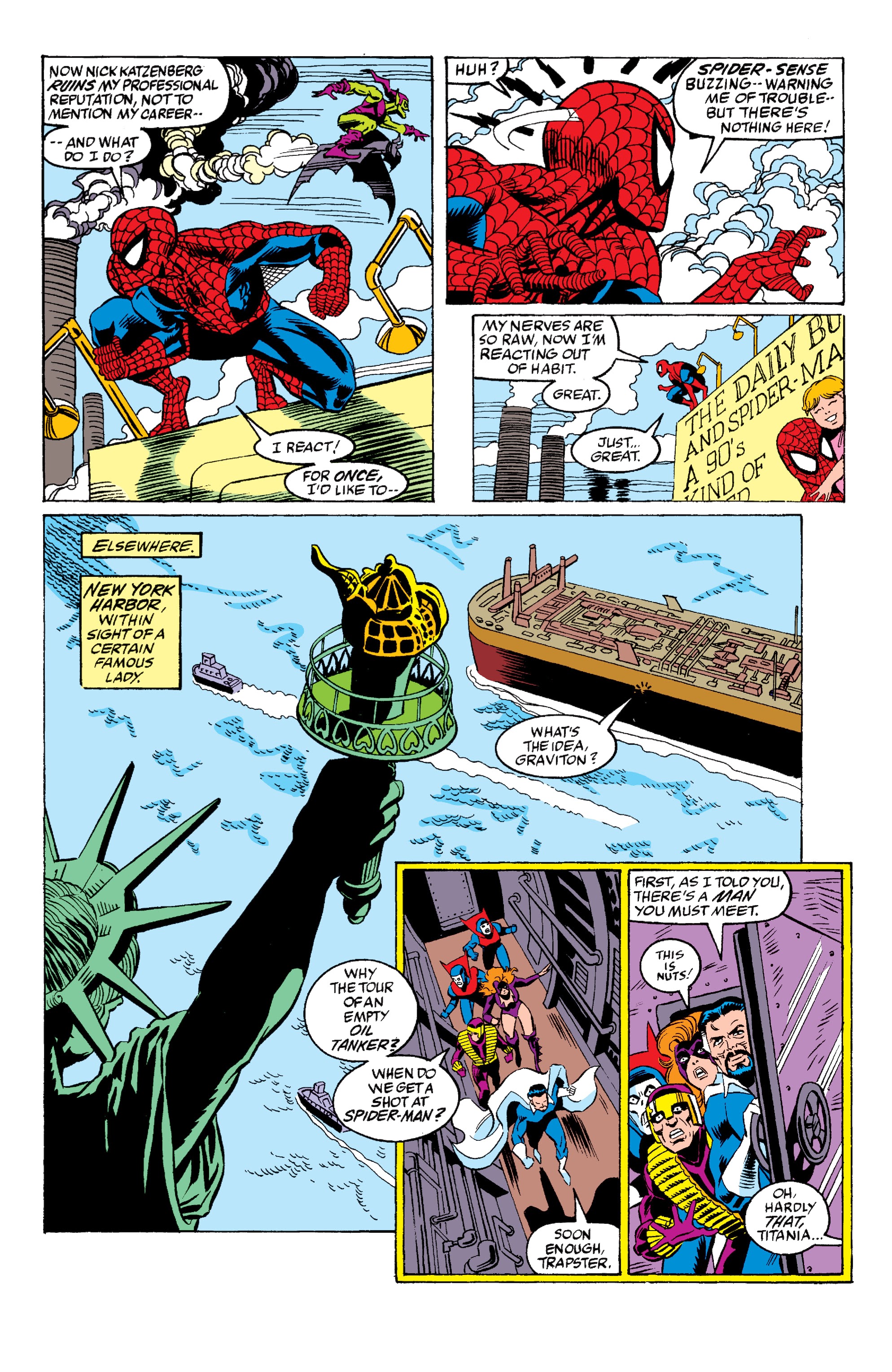 Read online Acts Of Vengeance: Spider-Man & The X-Men comic -  Issue # TPB (Part 3) - 44