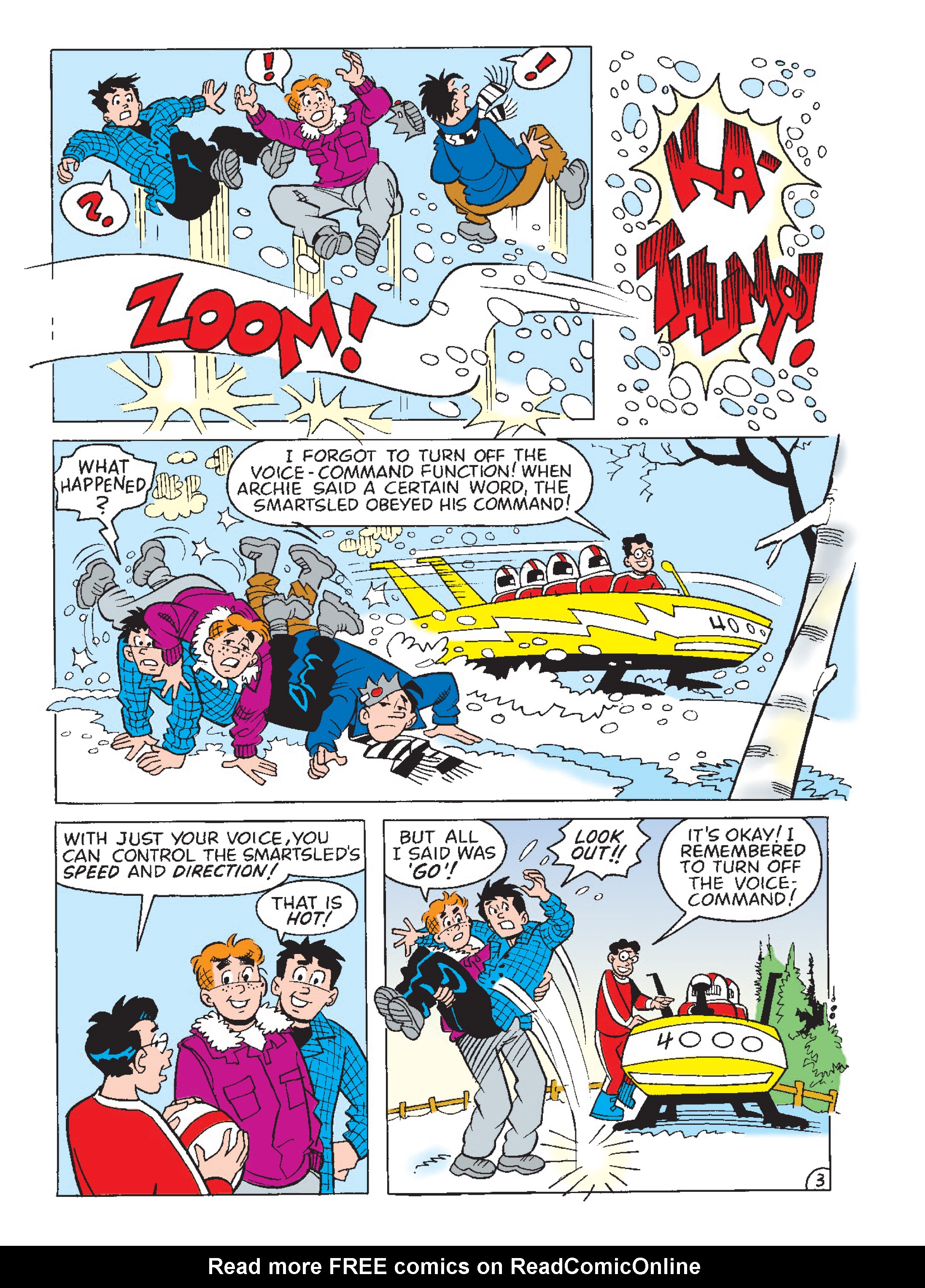 Read online Archie And Me Comics Digest comic -  Issue #15 - 37