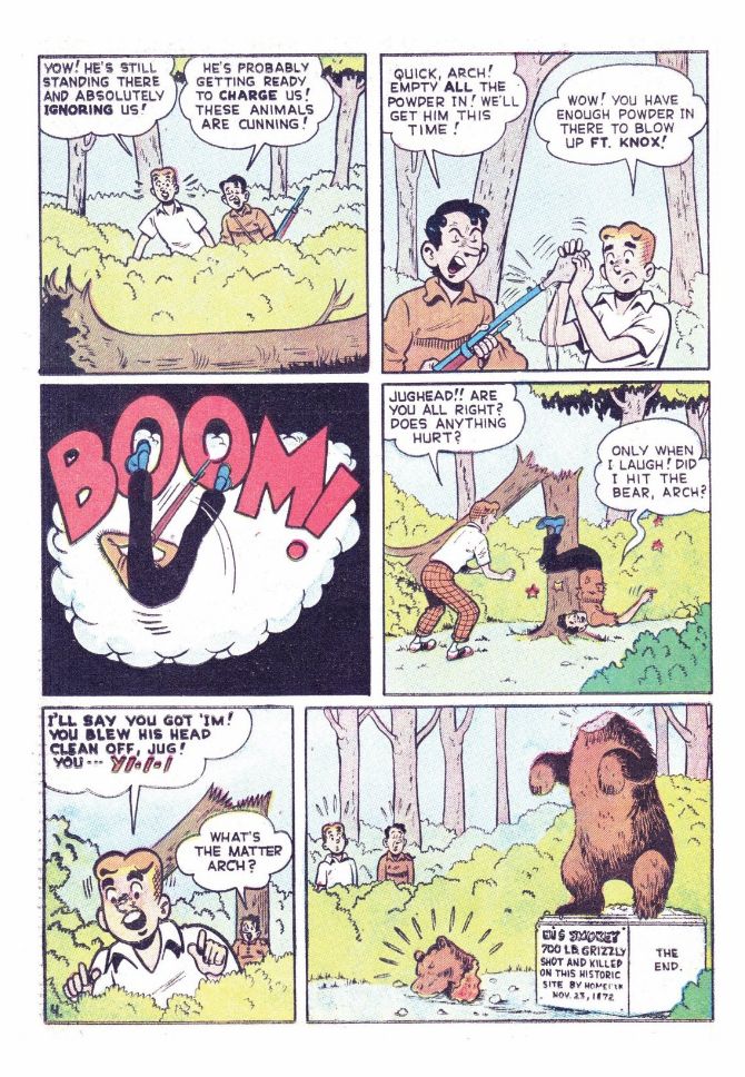 Read online Archie Comics comic -  Issue #059 - 29