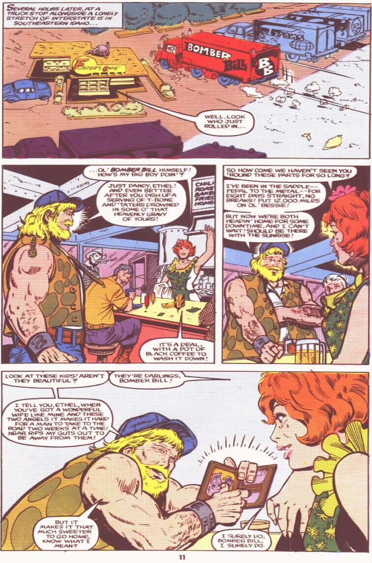 Read online The Transformers (UK) comic -  Issue #35 - 12
