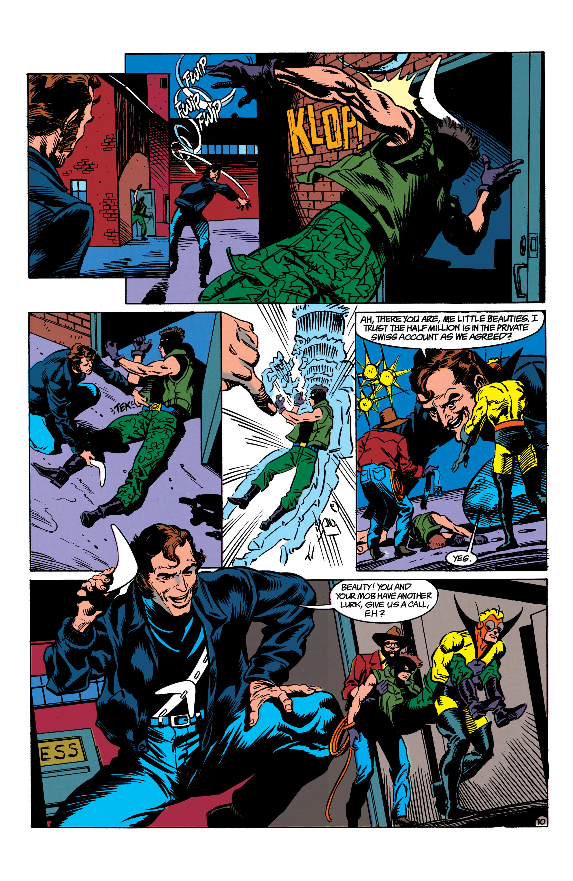 Read online Suicide Squad (1987) comic -  Issue #61 - 11