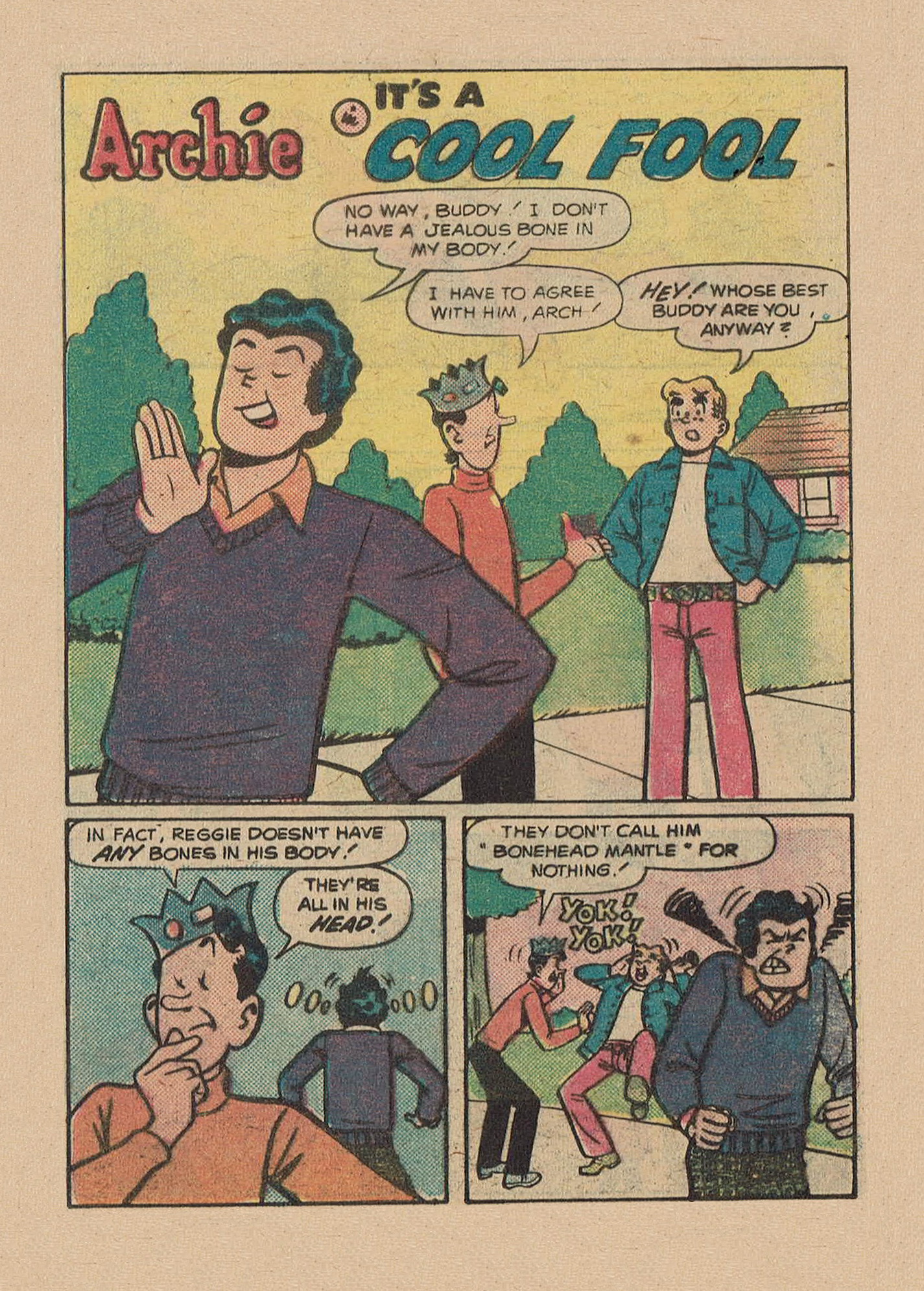 Read online Archie Digest Magazine comic -  Issue #48 - 9