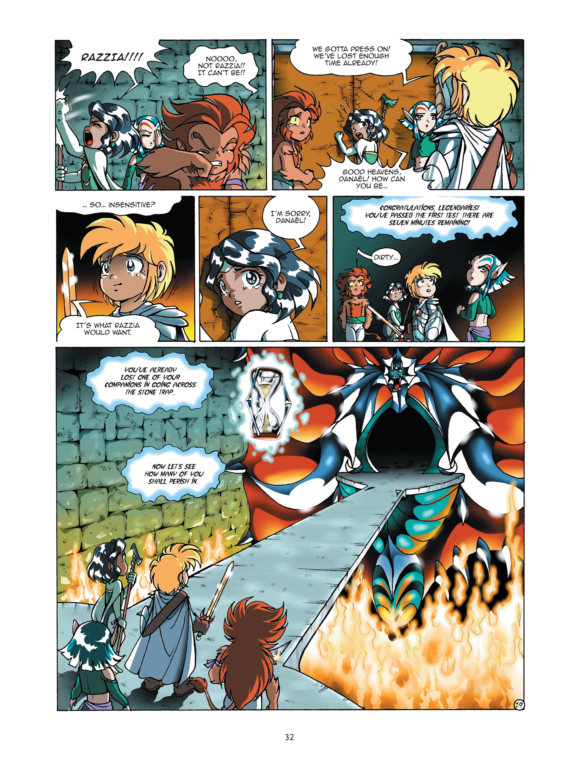 Read online The Legendaries comic -  Issue #2 - 32