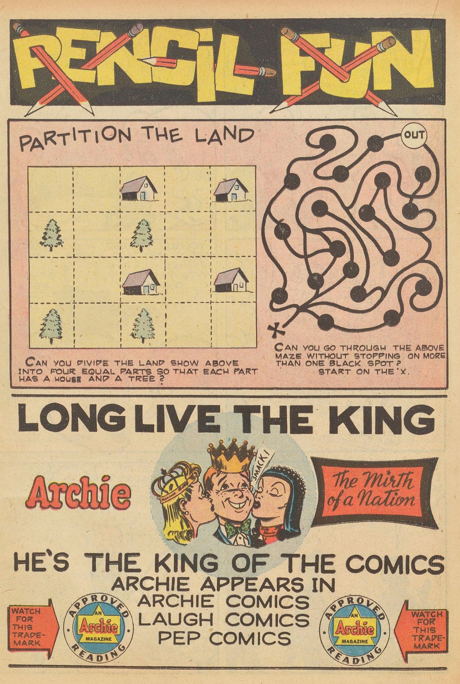 Read online Pep Comics comic -  Issue #74 - 26