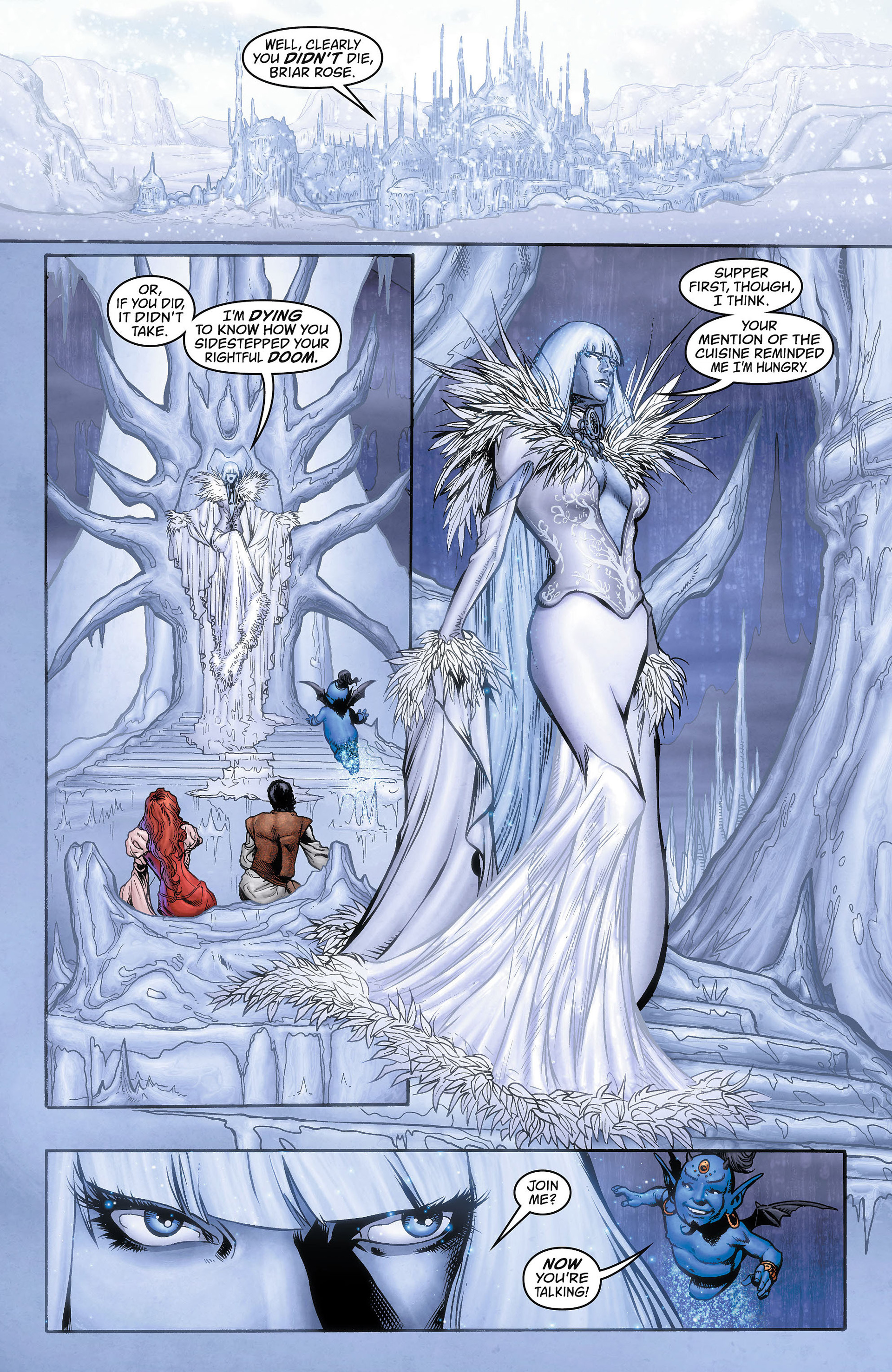 Read online Fairest comic -  Issue #3 - 14