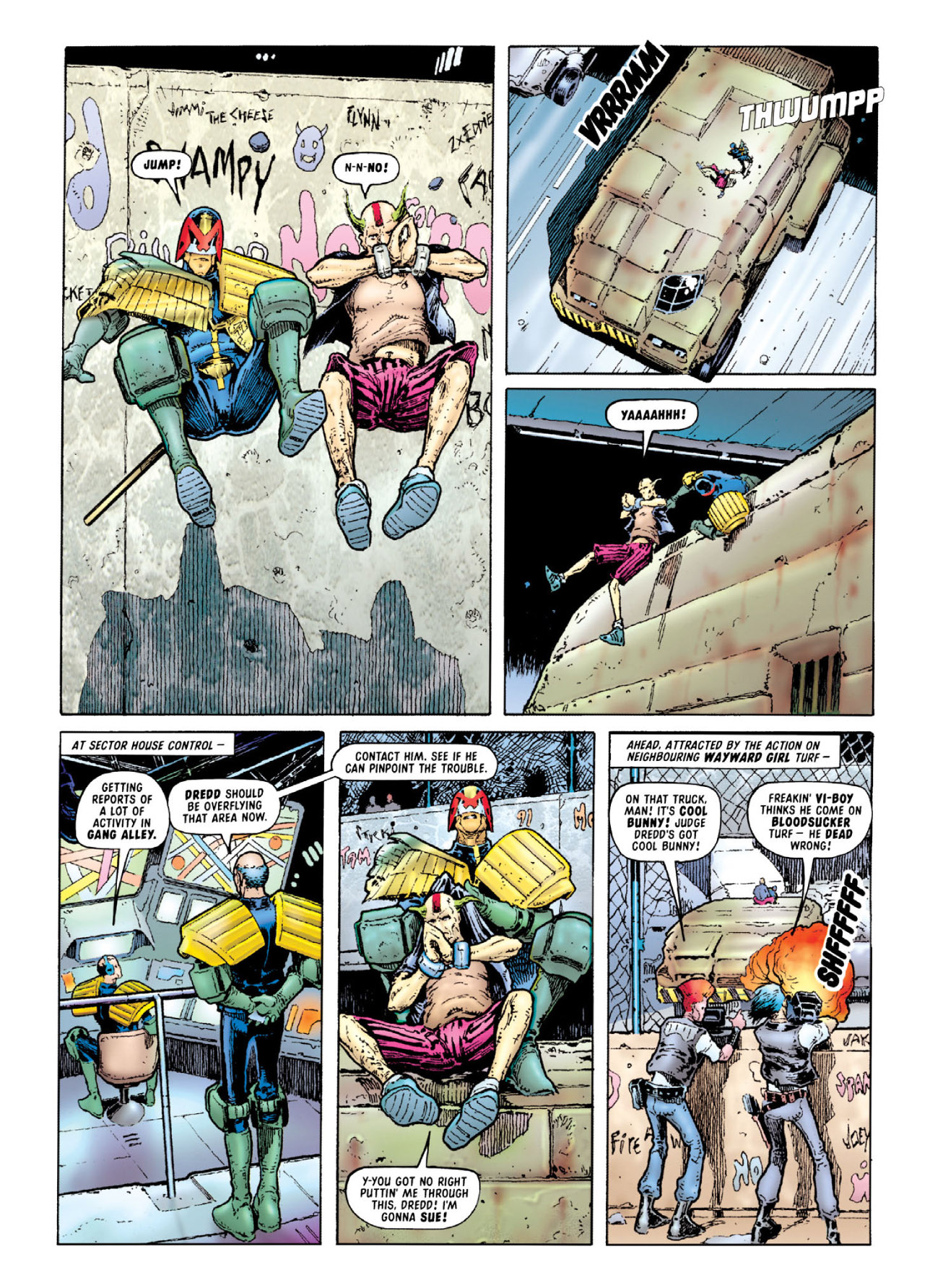 Read online Judge Dredd: The Complete Case Files comic -  Issue # TPB 27 - 68