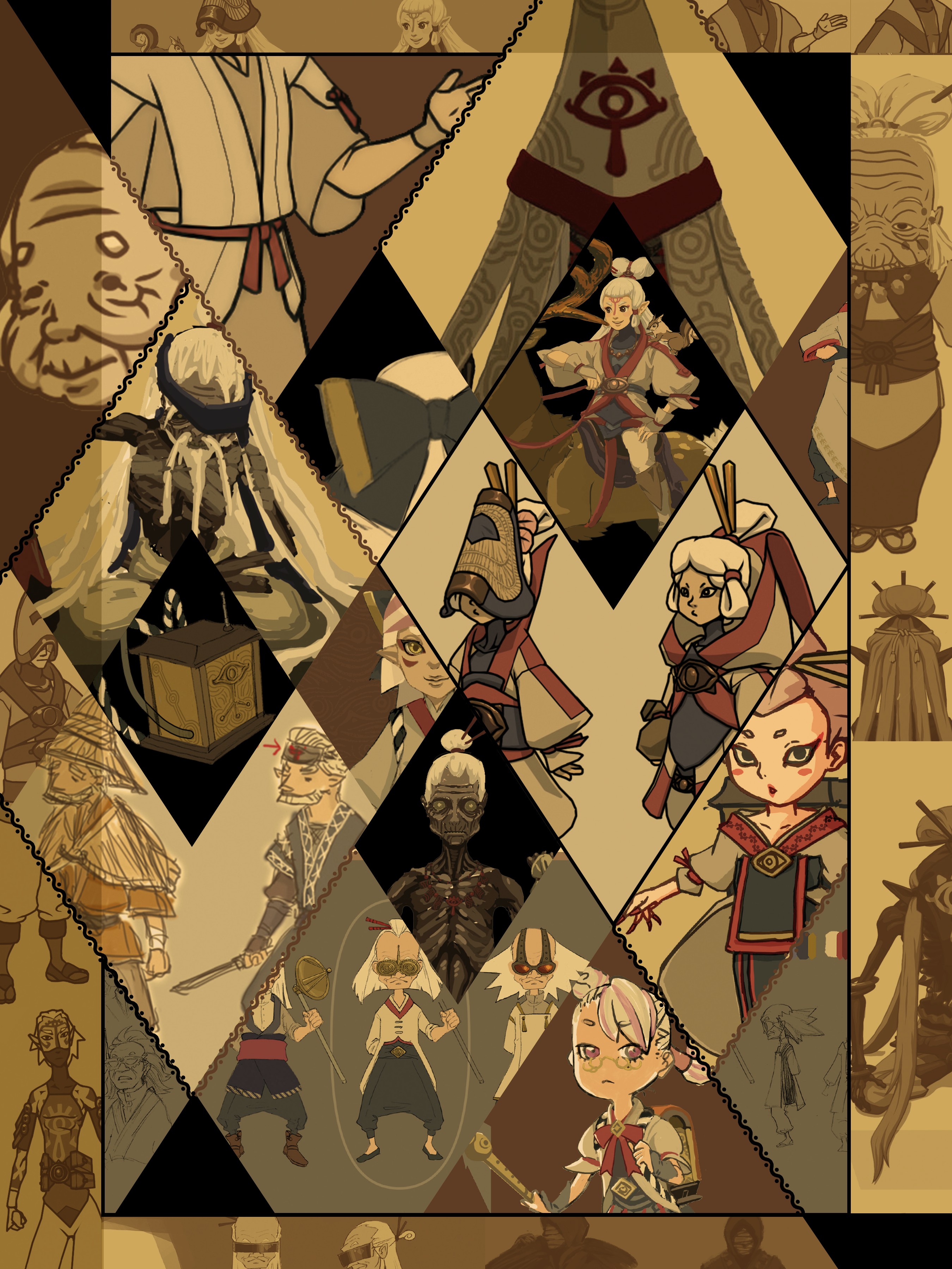 Read online The Legend of Zelda: Breath of the Wild–Creating A Champion comic -  Issue # TPB (Part 1) - 79