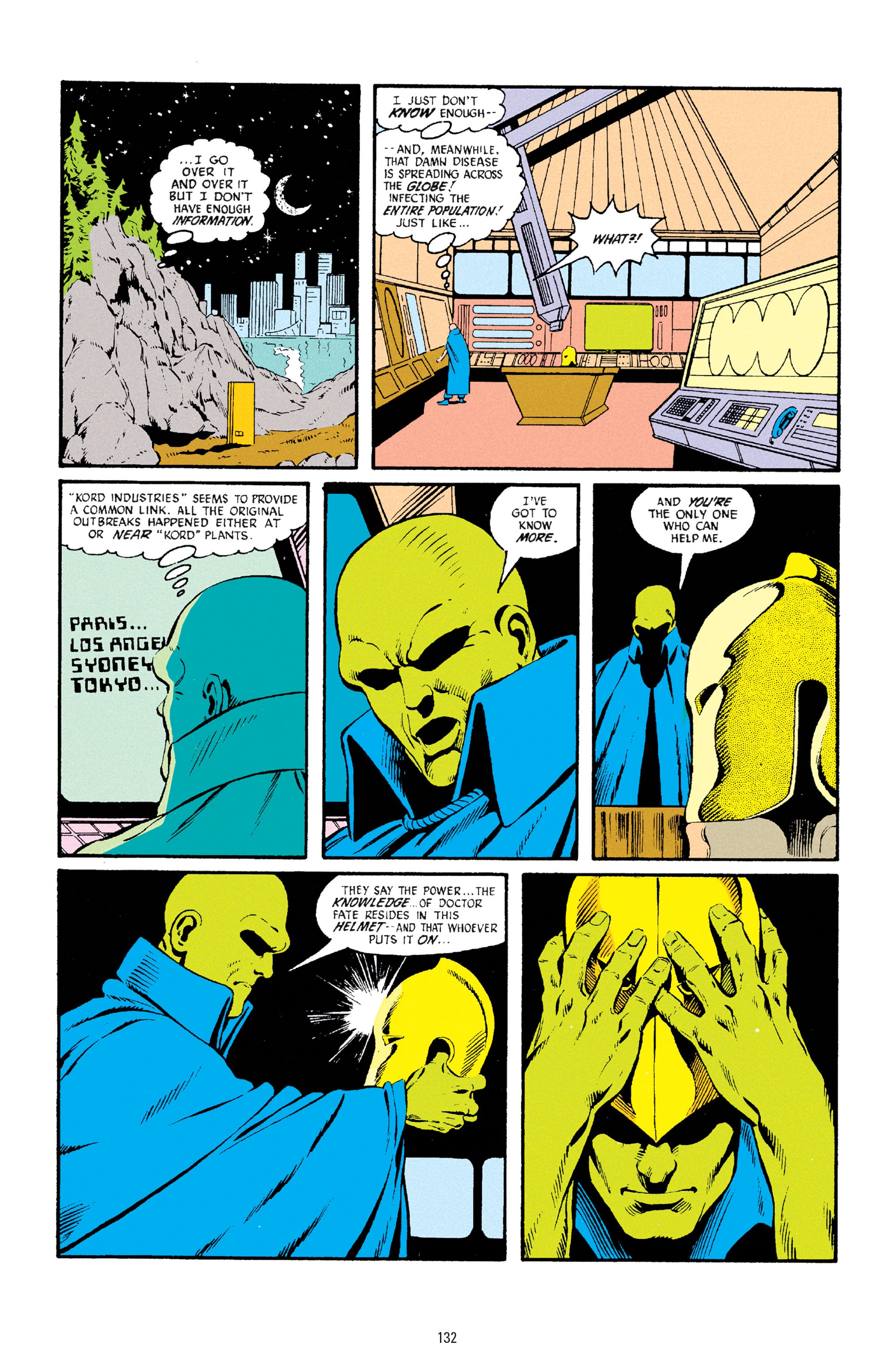 Read online Justice League International: Born Again comic -  Issue # TPB (Part 2) - 32