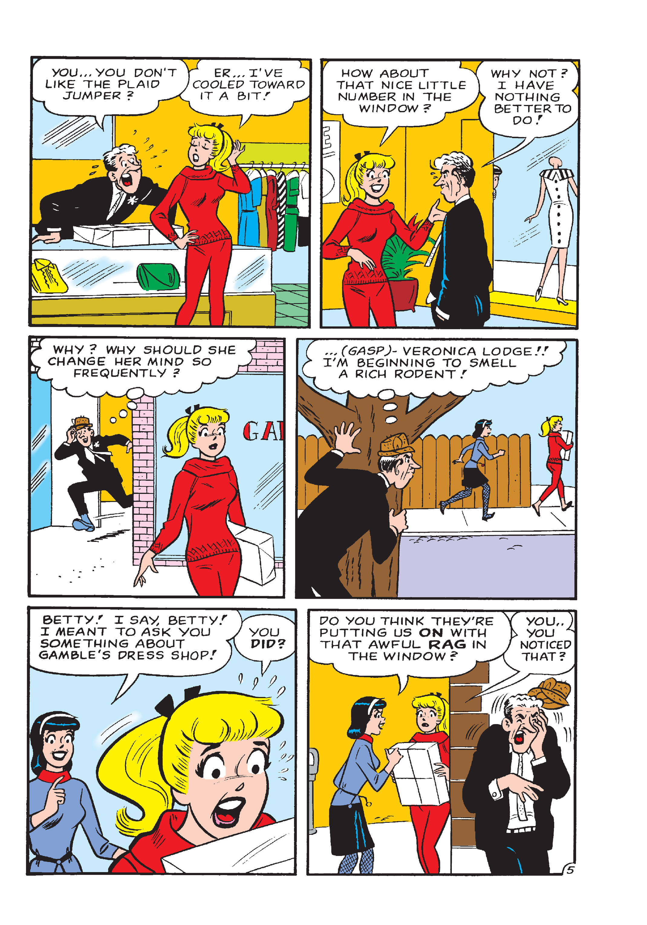Read online The Best of Archie Comics: Betty & Veronica comic -  Issue # TPB 2 (Part 1) - 93