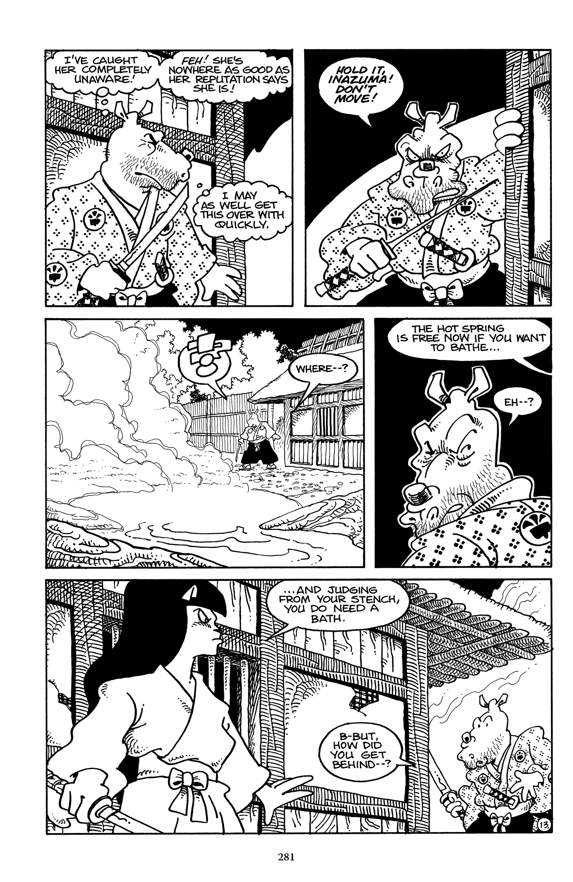 Read online The Usagi Yojimbo Saga (2021) comic -  Issue # TPB 2 (Part 3) - 76