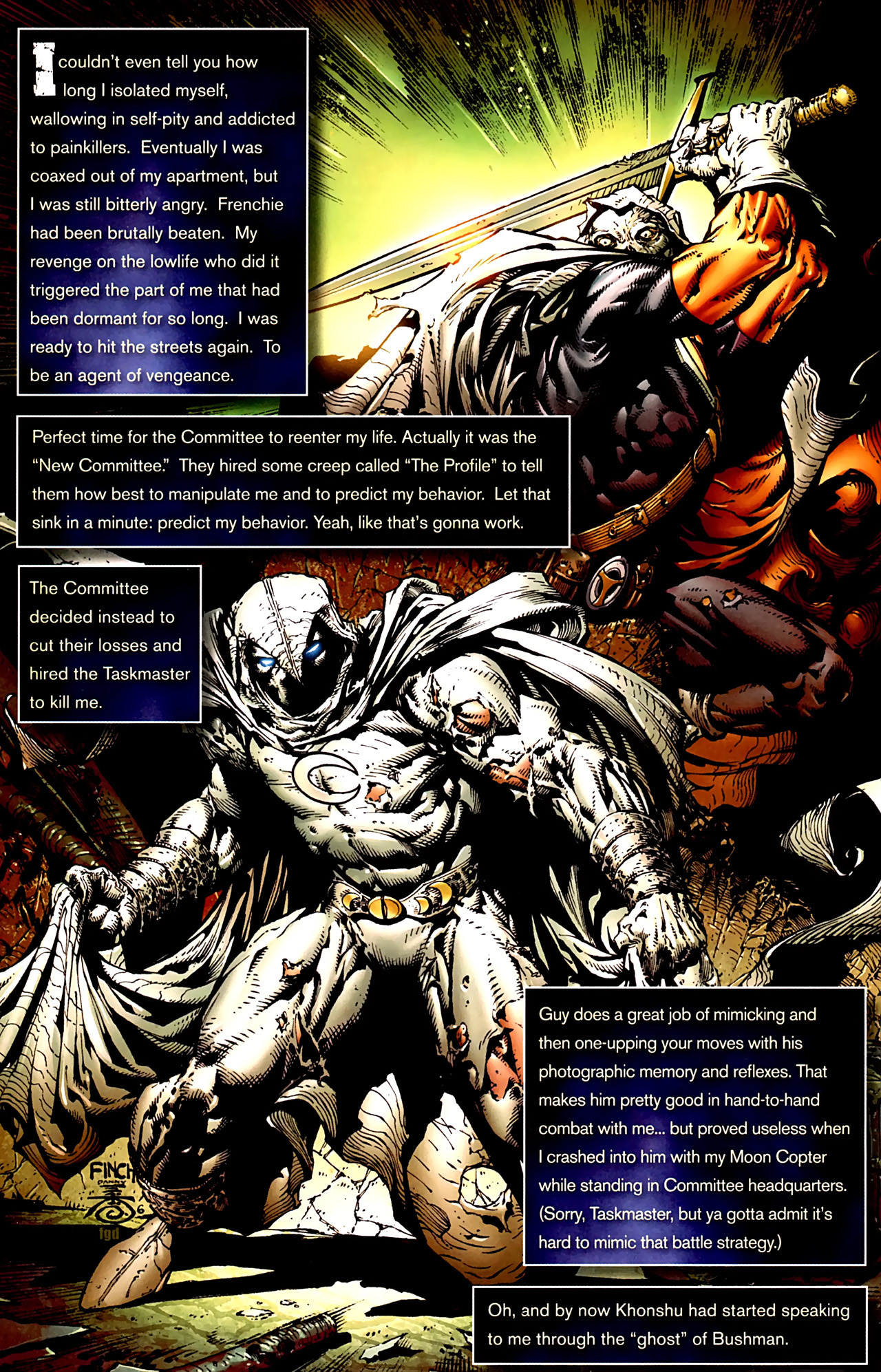 Read online Moon Knight Saga comic -  Issue # Full - 24