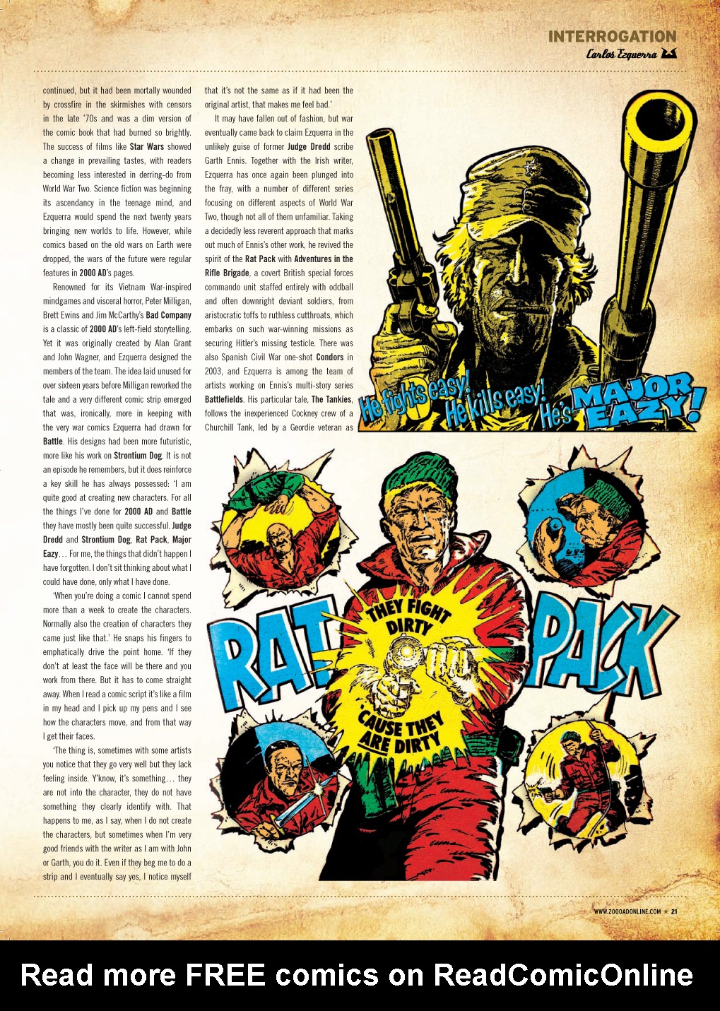 Read online Judge Dredd Megazine (Vol. 5) comic -  Issue #301 - 23