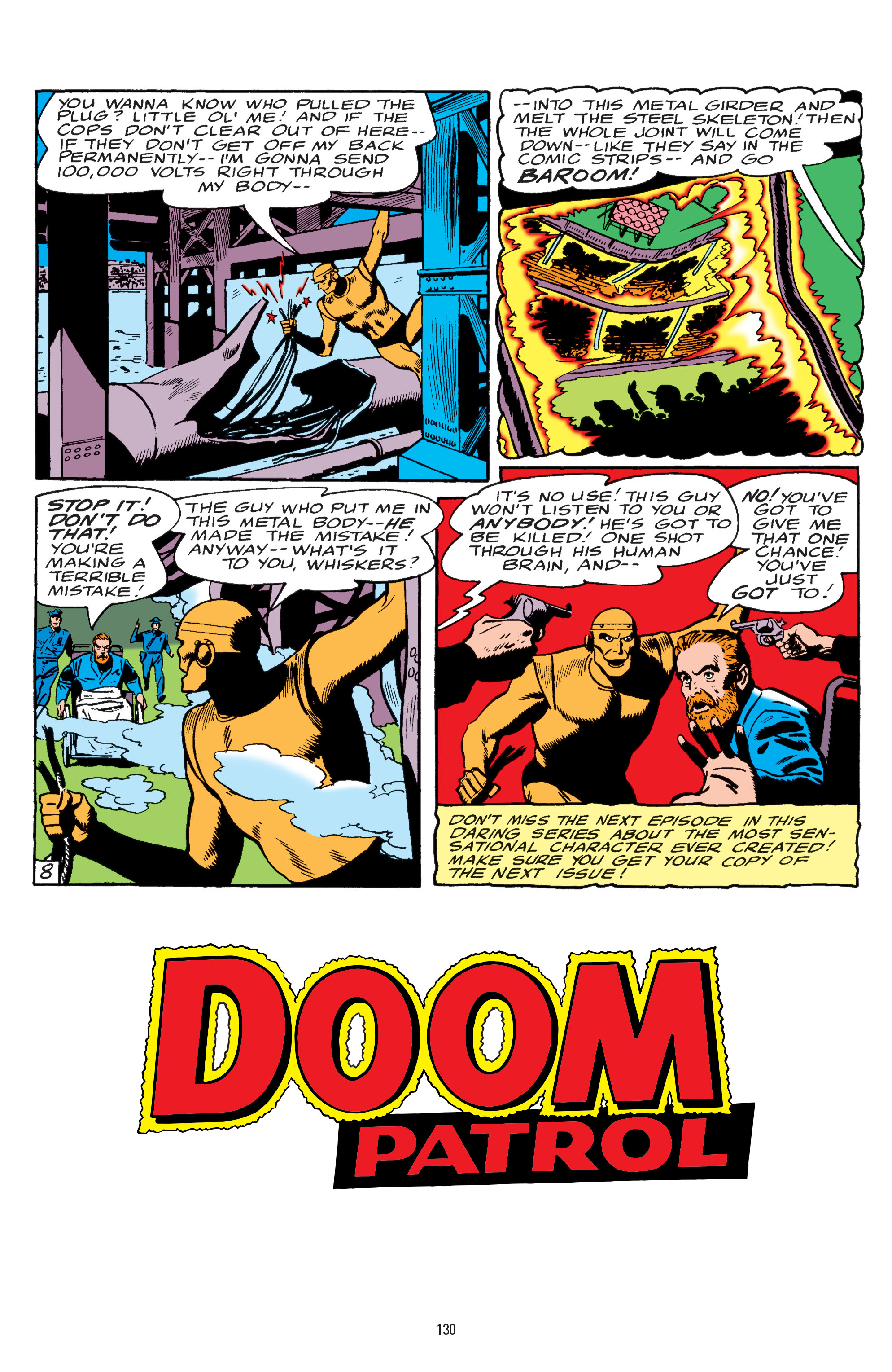 Read online Doom Patrol: The Silver Age comic -  Issue # TPB 2 (Part 2) - 30