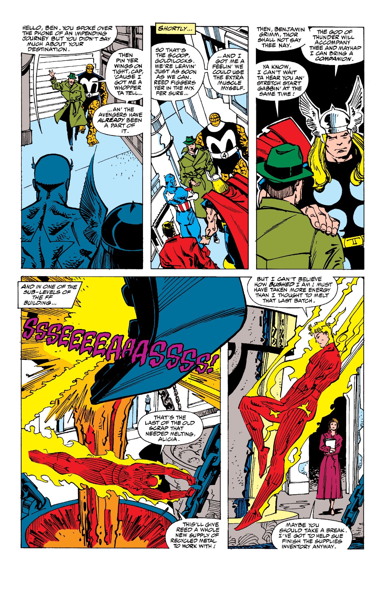 Read online Fantastic Four Visionaries: Walter Simonson comic -  Issue # TPB 1 (Part 1) - 85