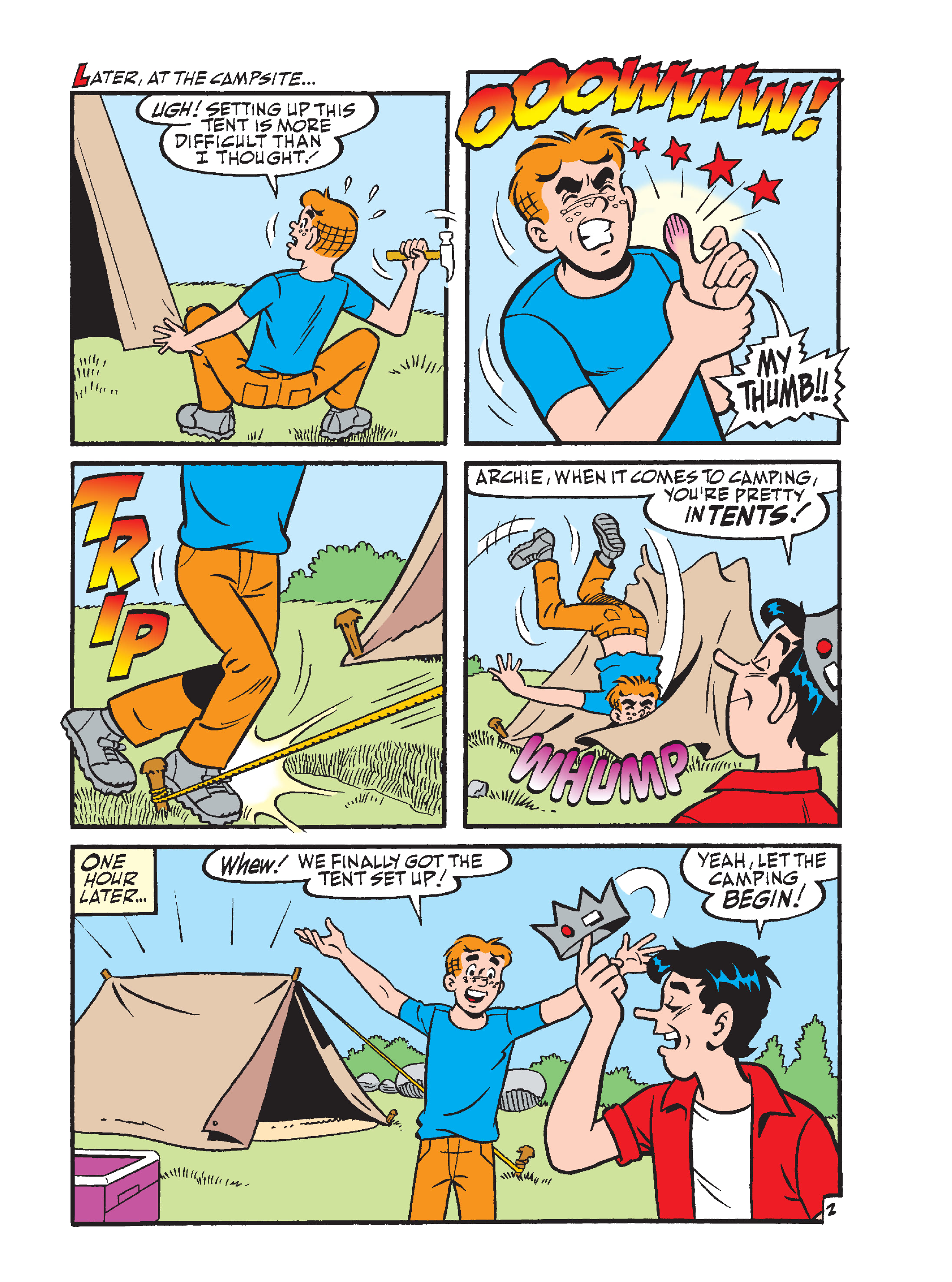 Read online Archie's Double Digest Magazine comic -  Issue #331 - 124