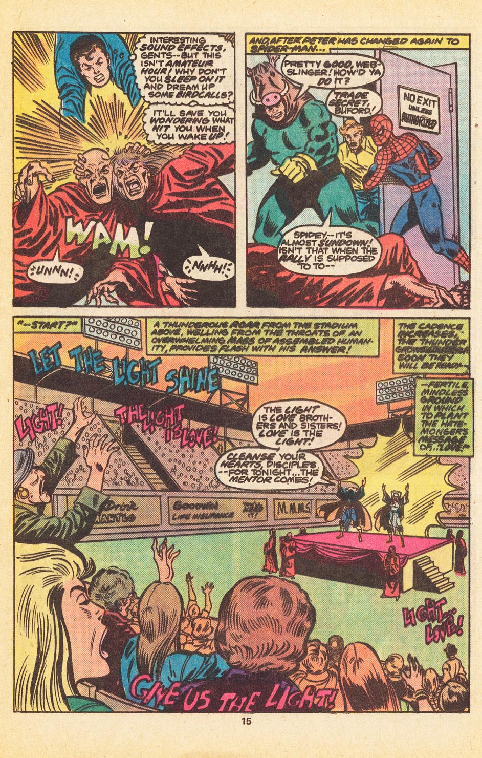 Read online The Spectacular Spider-Man (1976) comic -  Issue #14 - 11