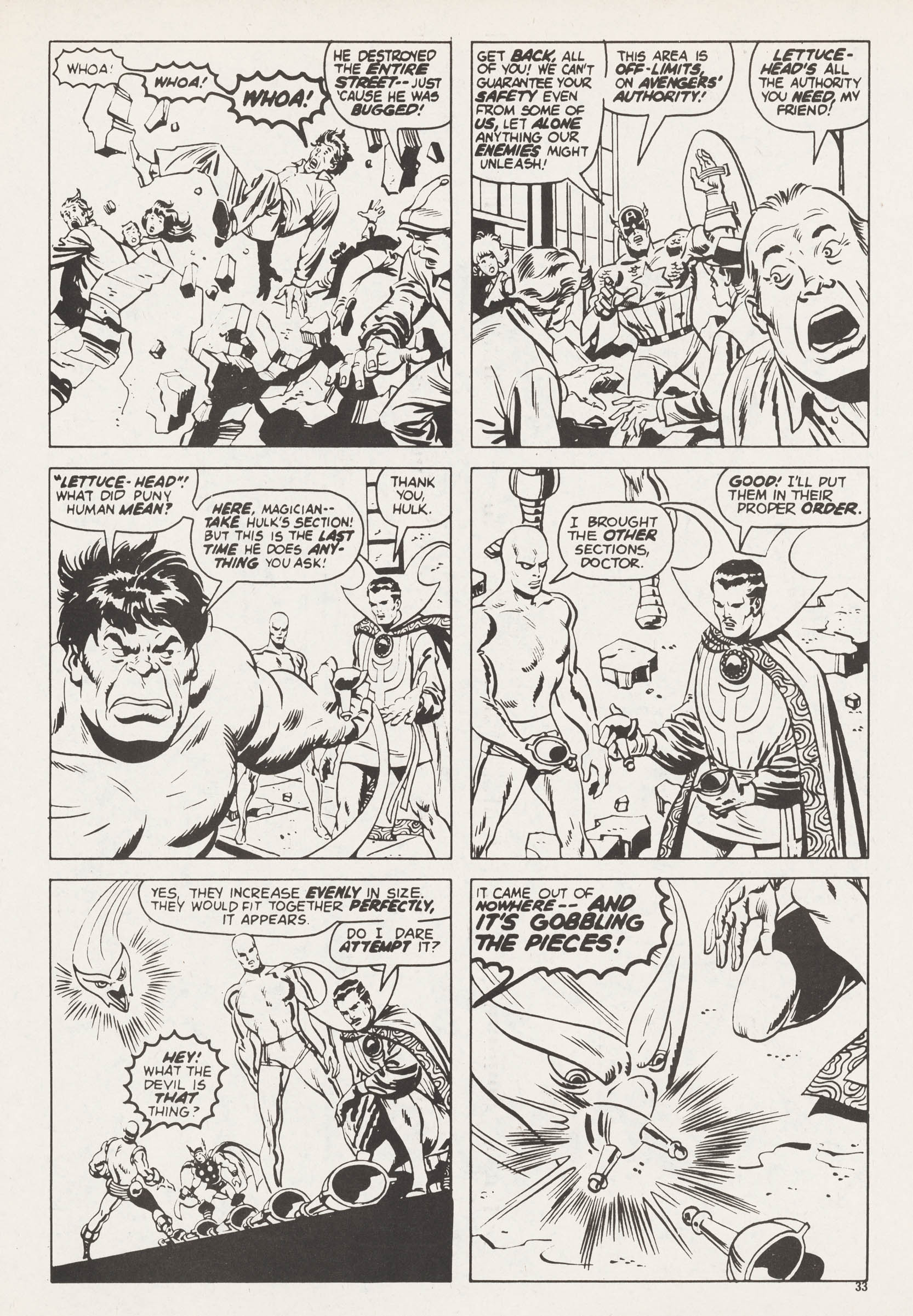 Read online Super Spider-Man and Captain Britain comic -  Issue #233 - 33