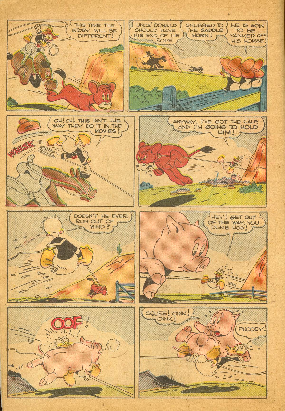 Read online Walt Disney's Comics and Stories comic -  Issue #55 - 8