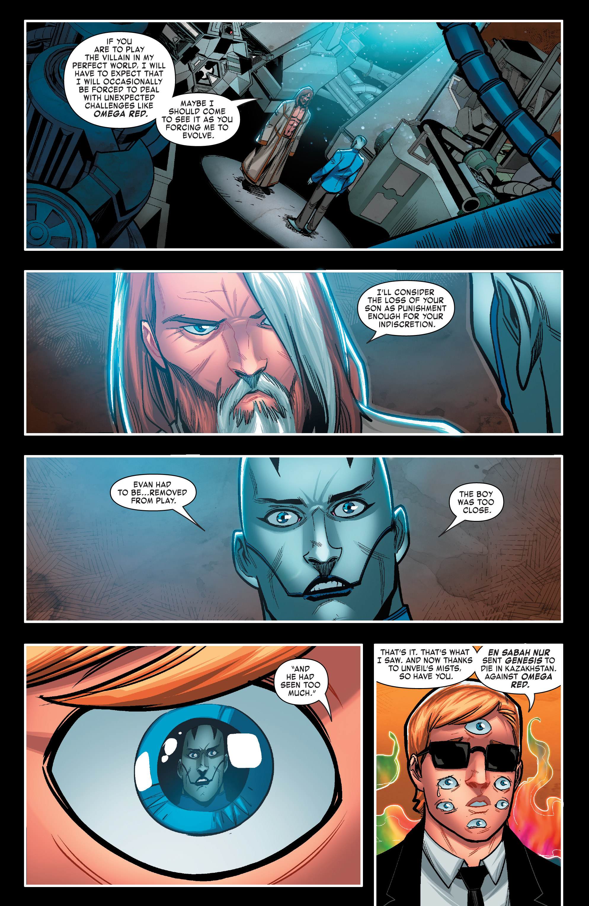 Read online Age of X-Man: Apocalypse and the X-Tracts comic -  Issue #5 - 3