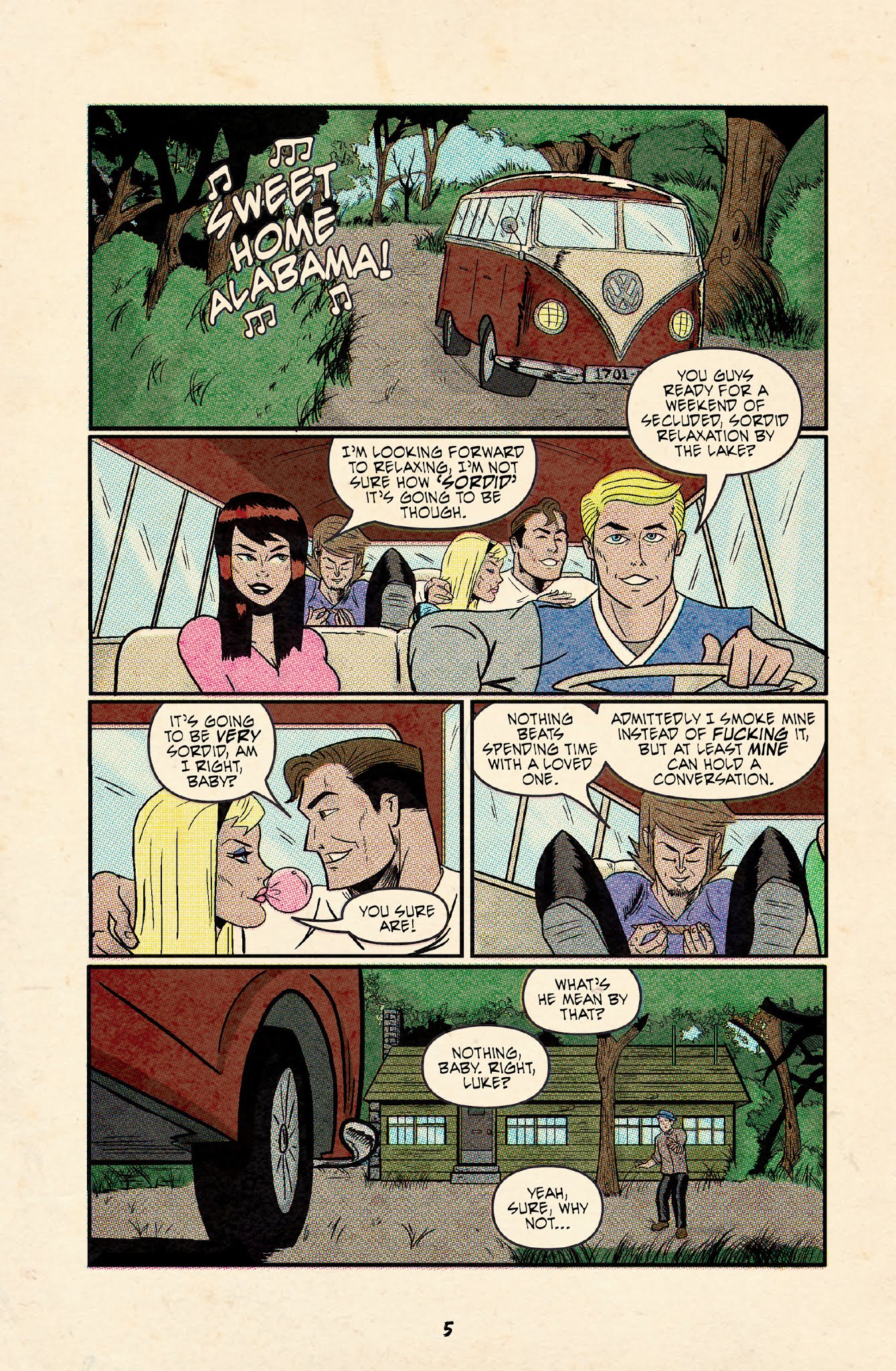 Read online Samurai Slasher comic -  Issue # TPB 1 - 6