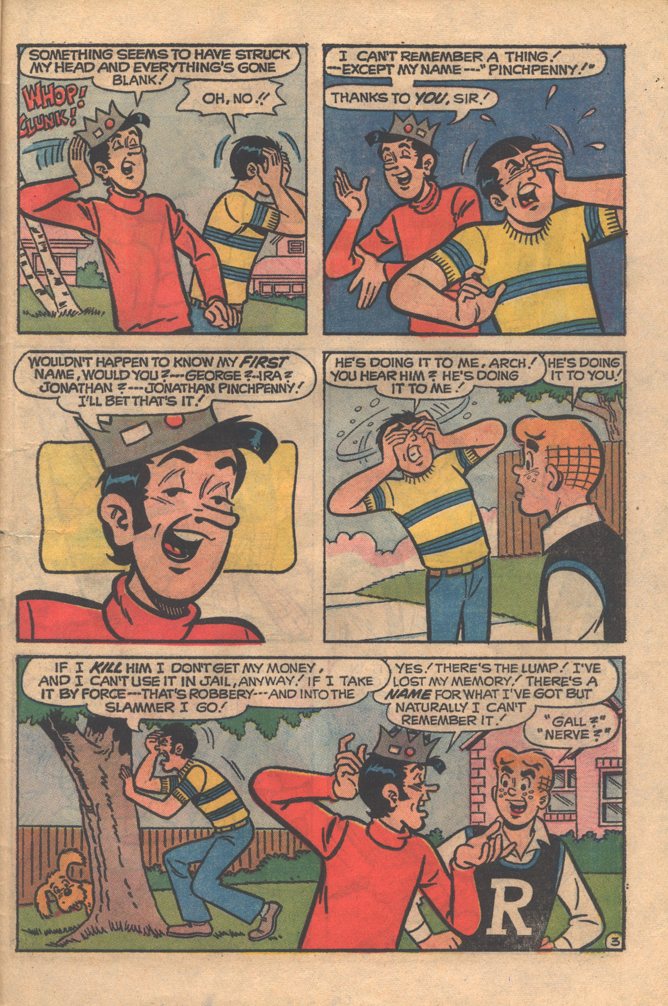 Read online Archie at Riverdale High (1972) comic -  Issue #12 - 31