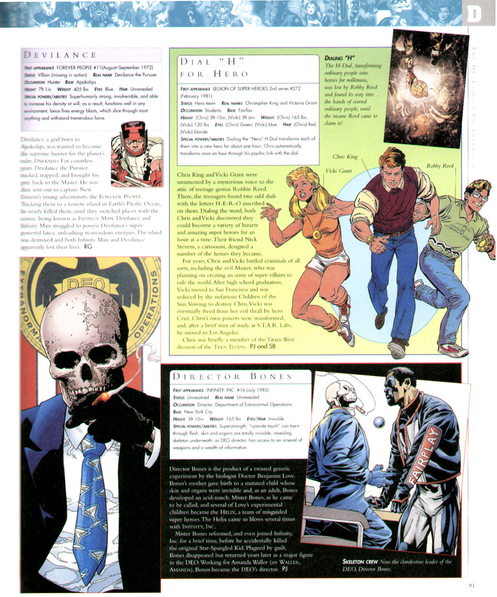 Read online The DC Comics Encyclopedia comic -  Issue # TPB 1 - 92