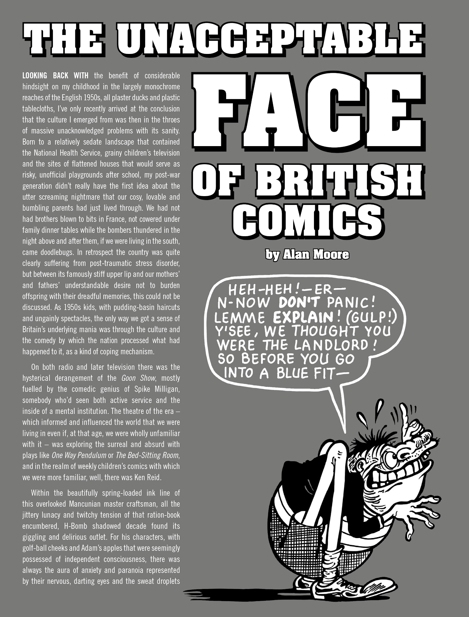 Read online Faceache: The First Hundred Scrunges comic -  Issue # TPB 1 - 6