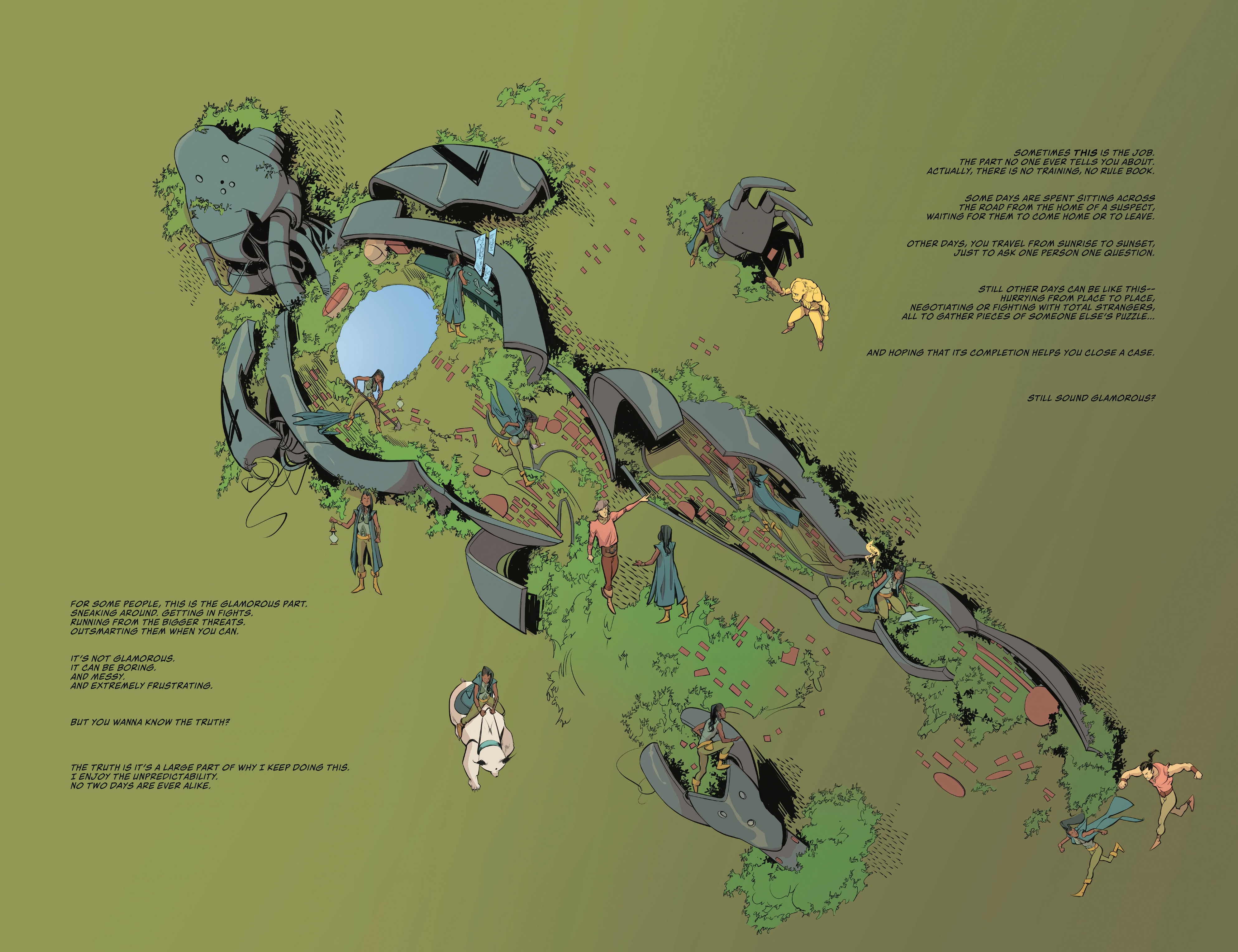 Read online Fairlady comic -  Issue # _TPB (Part 2) - 6