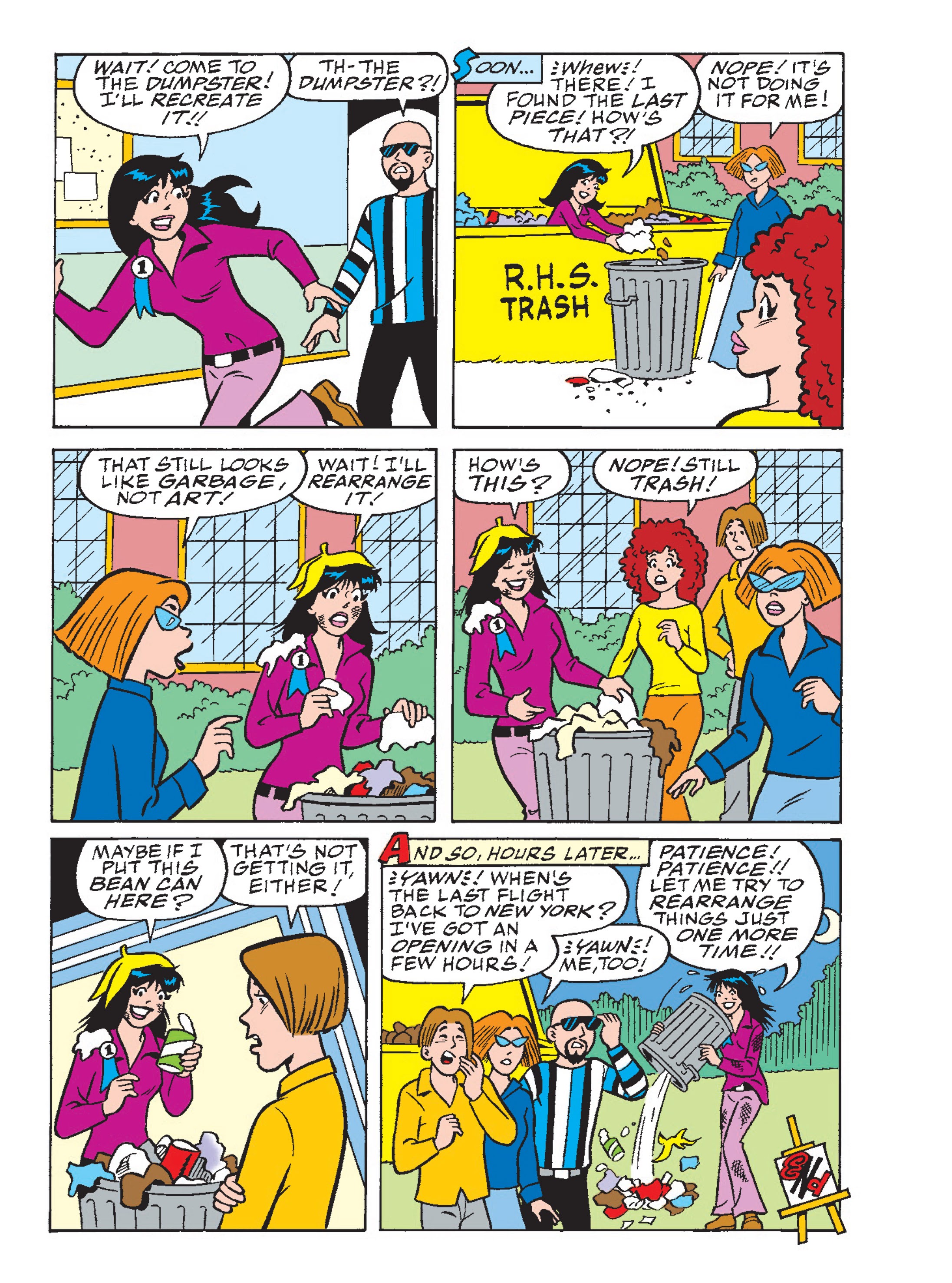 Read online Betty & Veronica Friends Double Digest comic -  Issue #275 - 140