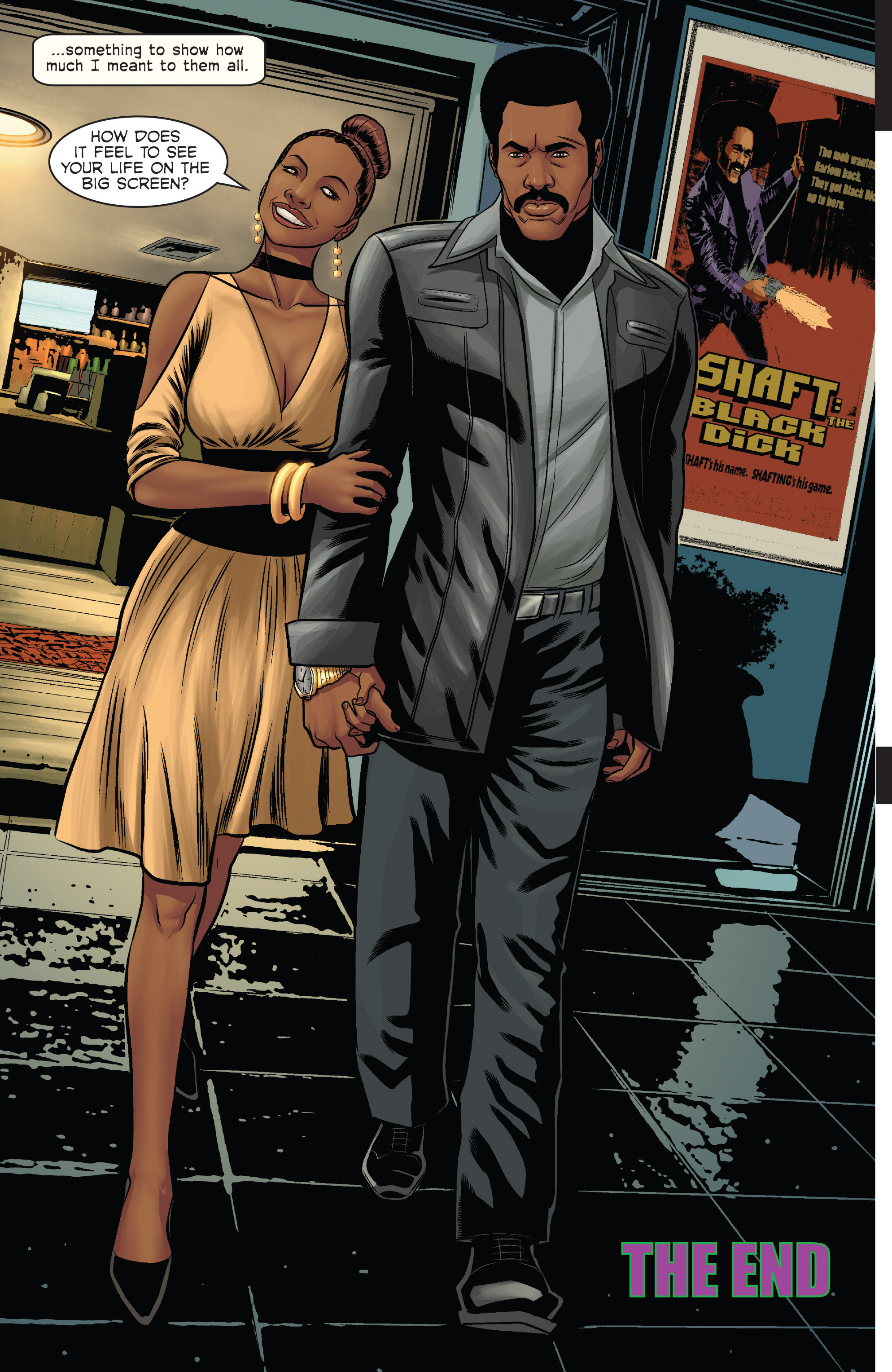 Read online Shaft: Imitation of Life comic -  Issue #4 - 24