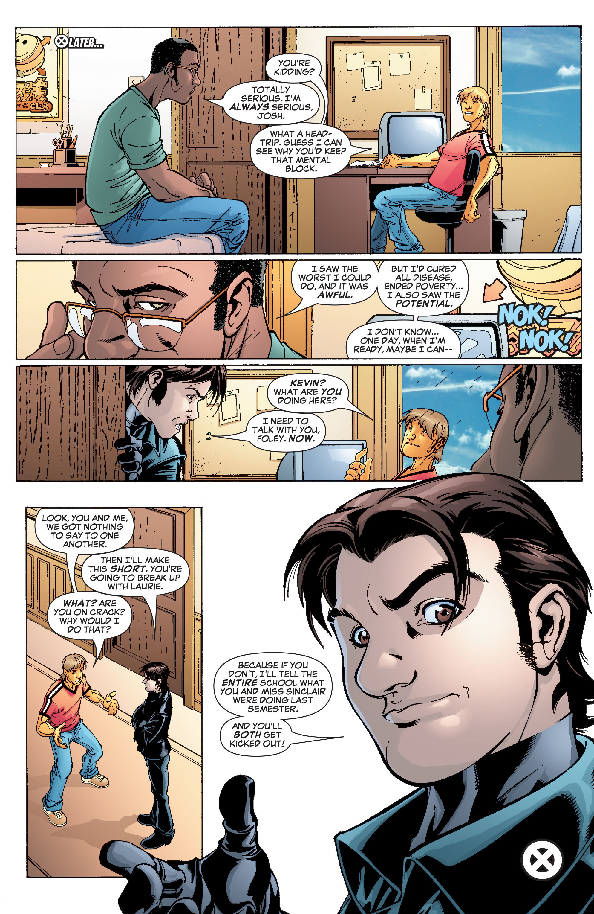 New X-Men (2004) Issue #11 #11 - English 24