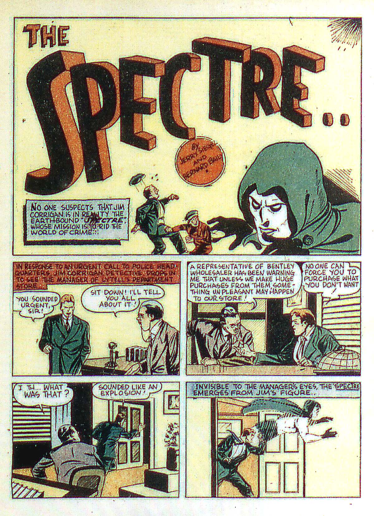 Read online More Fun Comics comic -  Issue #56 - 4