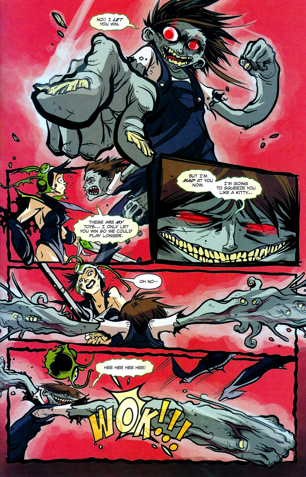 Read online Hack/Slash: Land of Lost Toys comic -  Issue #3 - 12