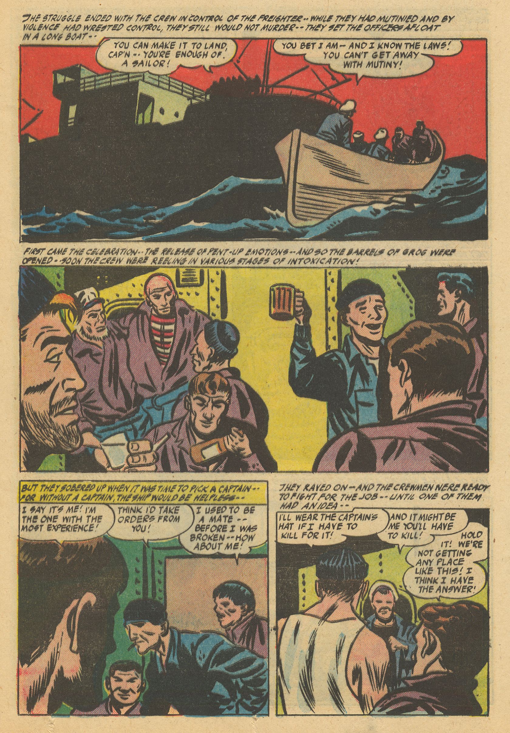 Read online Mutiny comic -  Issue #3 - 22