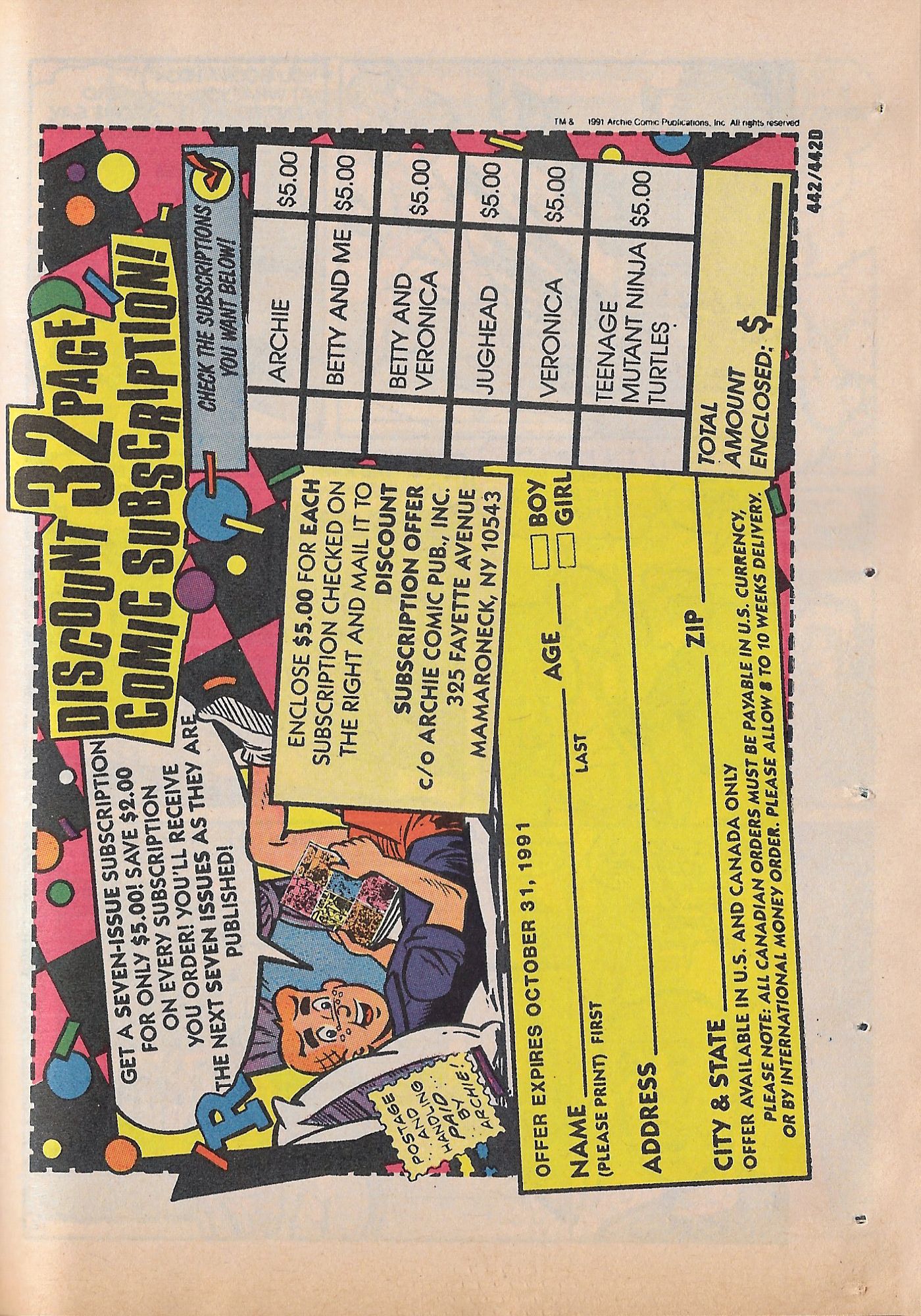 Read online Betty and Veronica Digest Magazine comic -  Issue #51 - 82