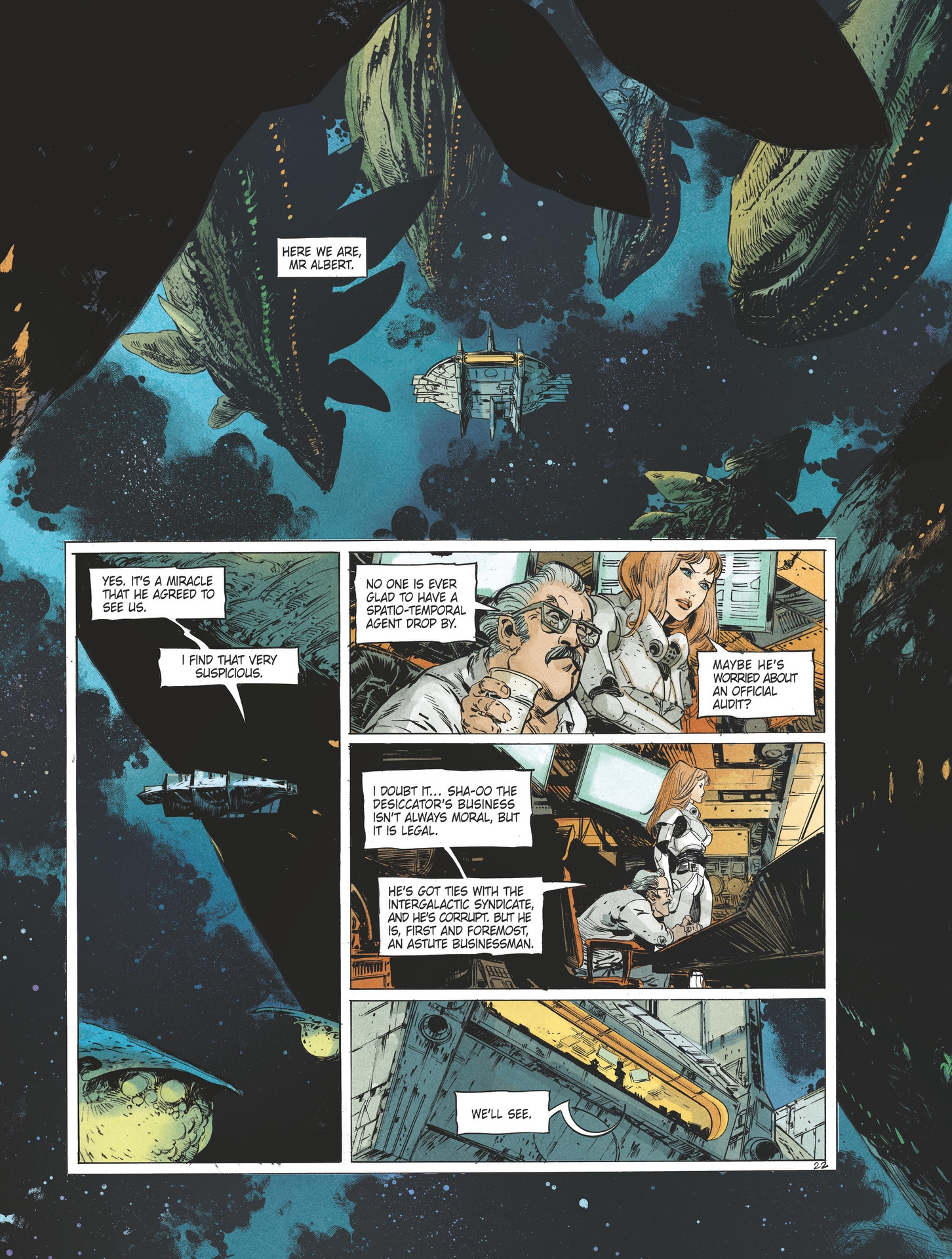 Read online Valerian and Laureline By... comic -  Issue # Full - 27