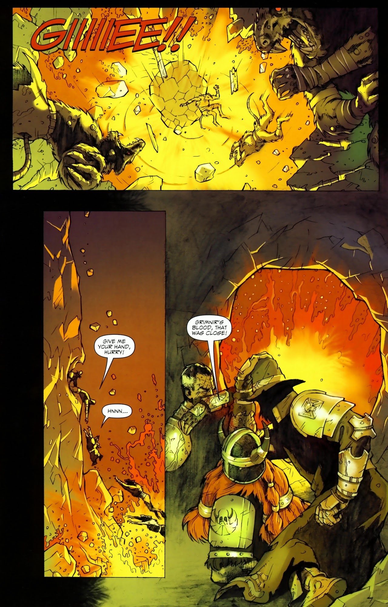 Read online Warhammer: Condemned By Fire comic -  Issue #5 - 22