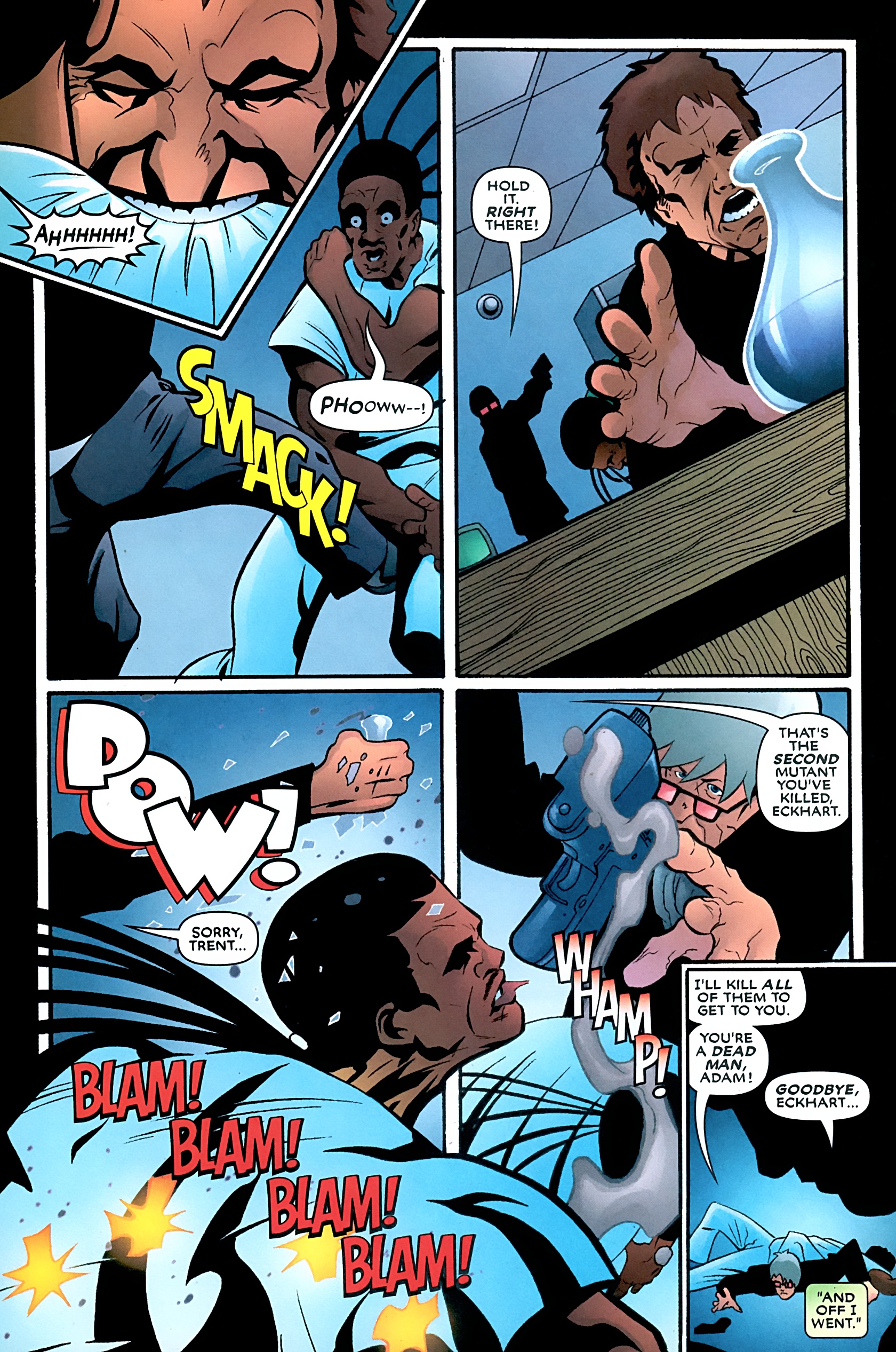 Read online Mutant X: Origin comic -  Issue # Full - 34